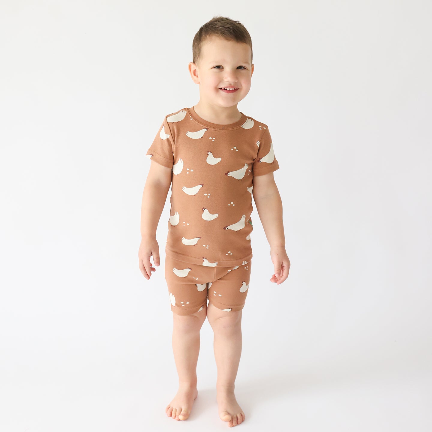 "My Jammies" Organic Kids' Pajamas - Short