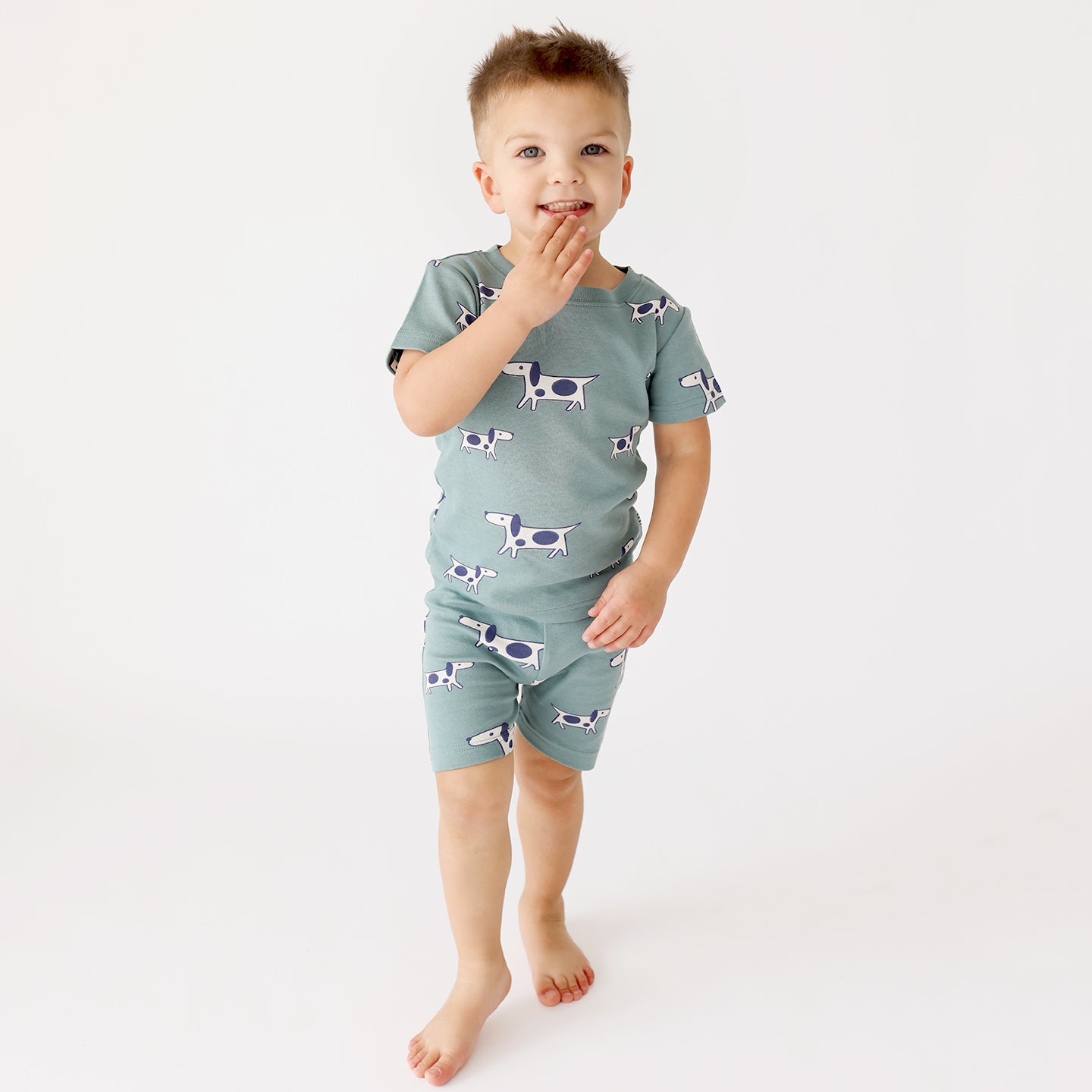 "My Jammies" Organic Kids' Pajamas - Short