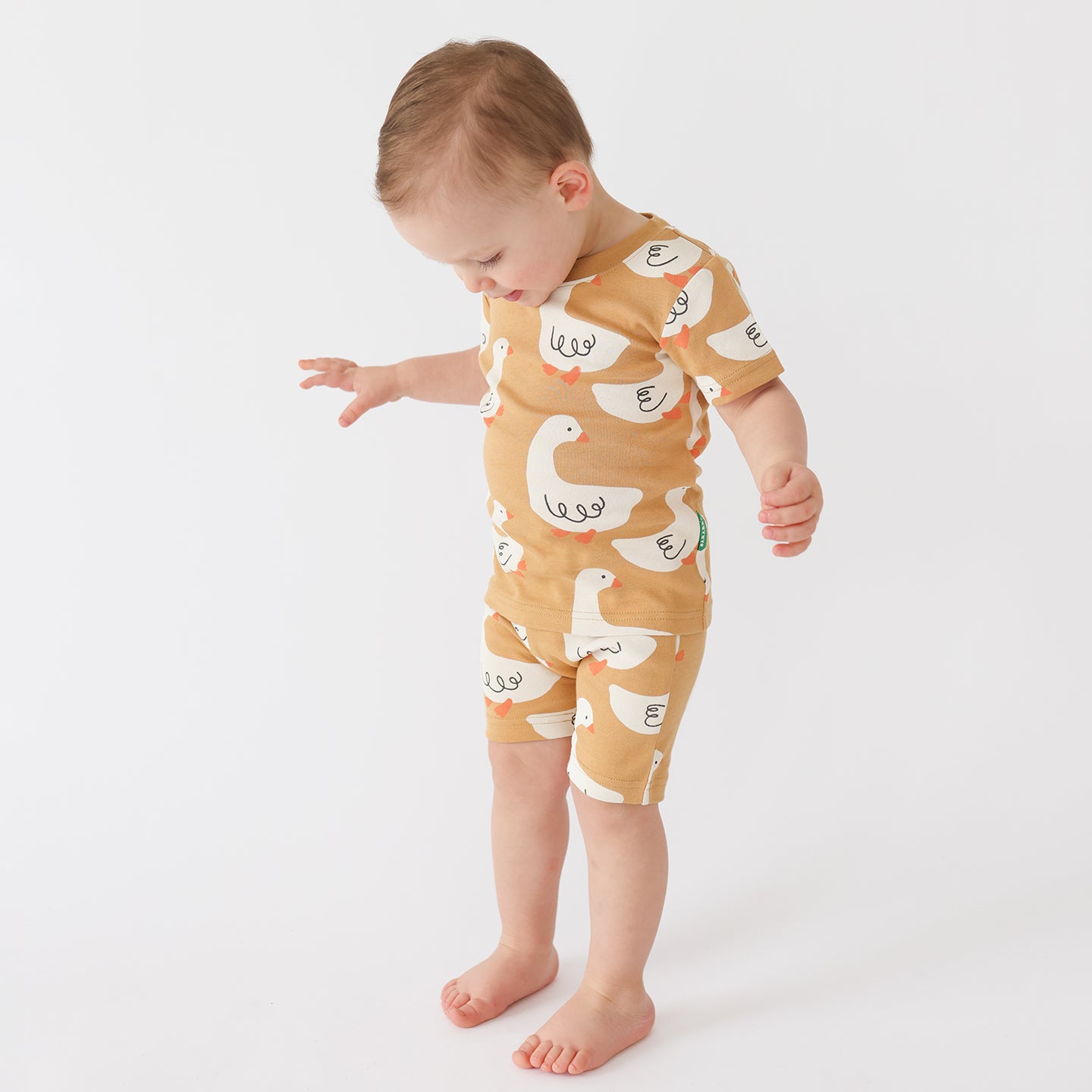 "My Jammies" Organic Kids' Pajamas - Short