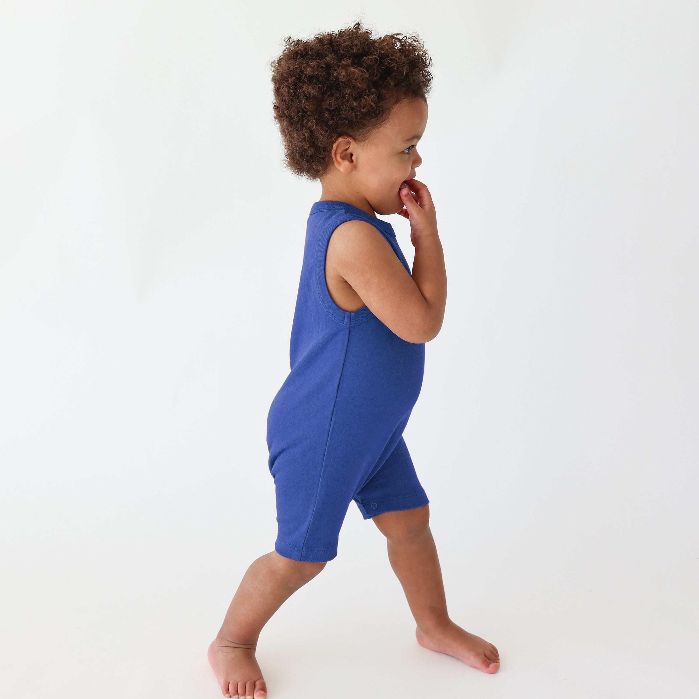 ワンピース Apolina MTO Bibi Pinafore Prairie 3-5Y APOLINA BIBI PINI dress (valley calico f ern )※2y~11y