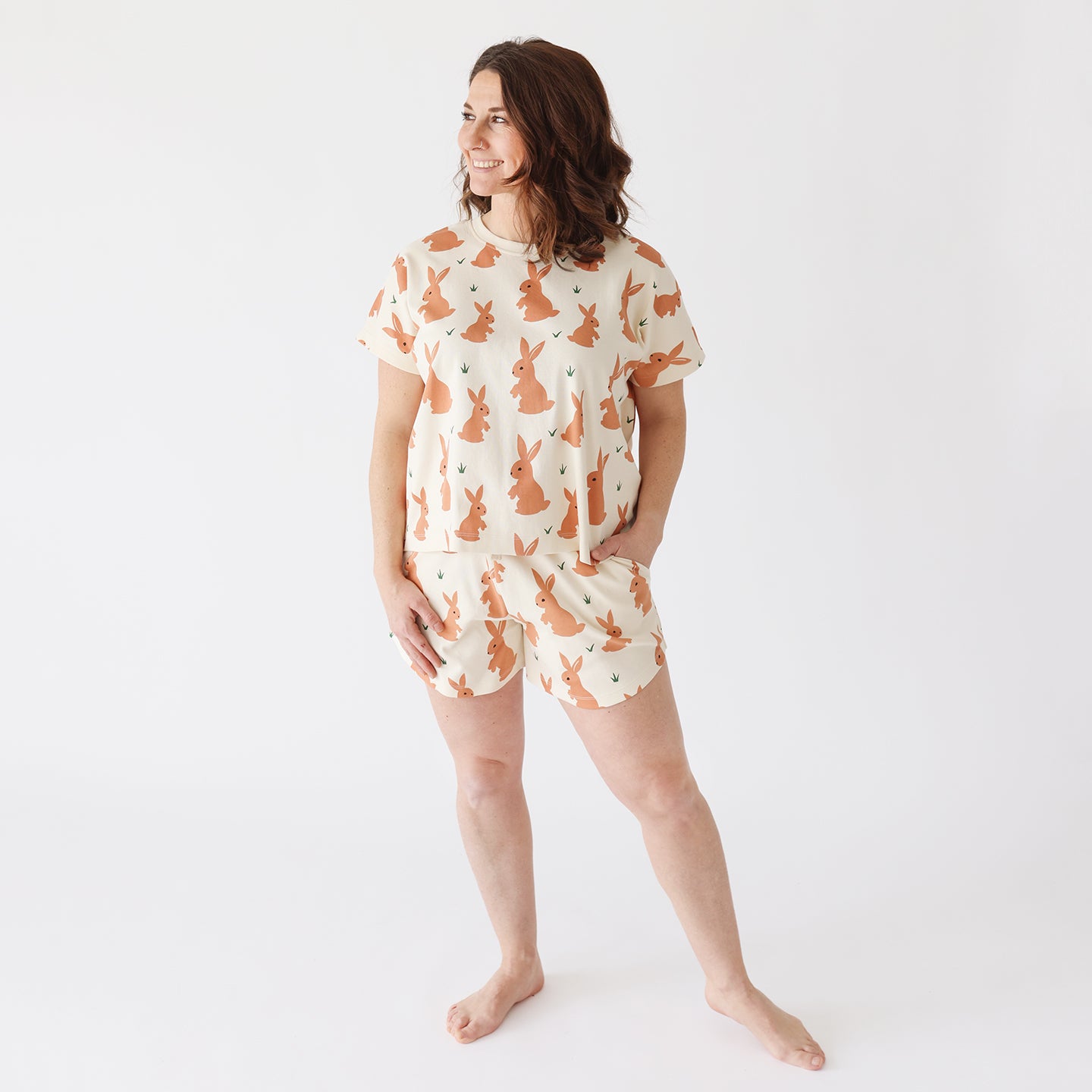 Organic Women's Pajamas - Short