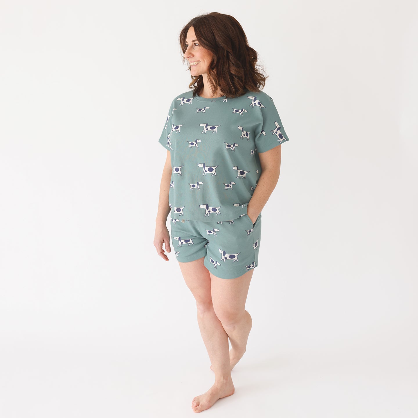 Organic Women's Pajamas - Short