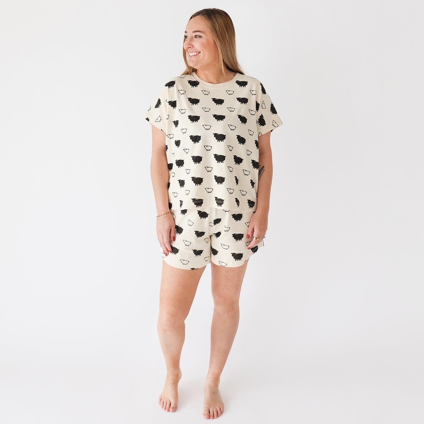 Organic Women's Pajamas - Short