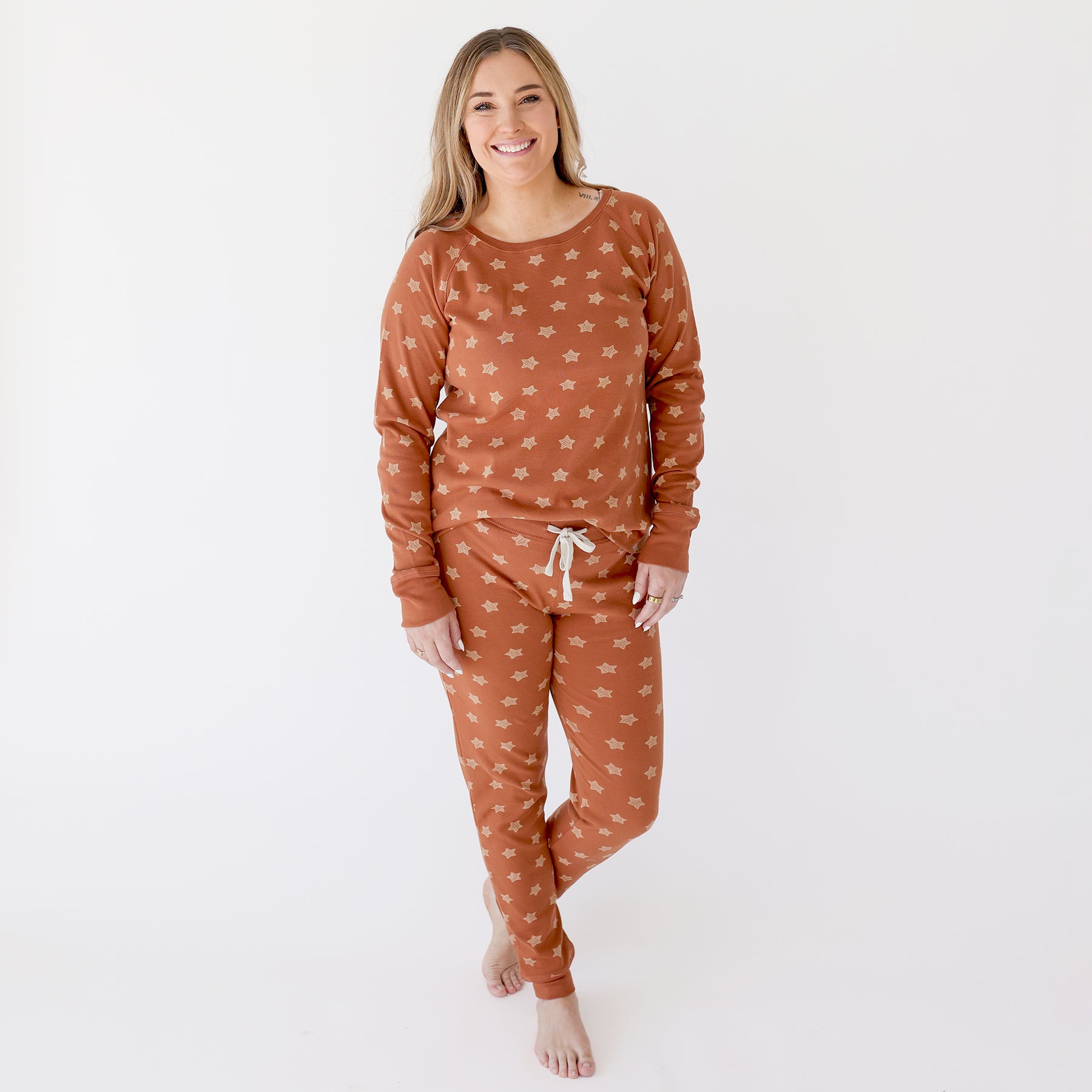  【COTTON LOUNGEWEAR SETUP】 Shop Sömn Home's Organic Gauze Cotton Loungewear Set - Soft