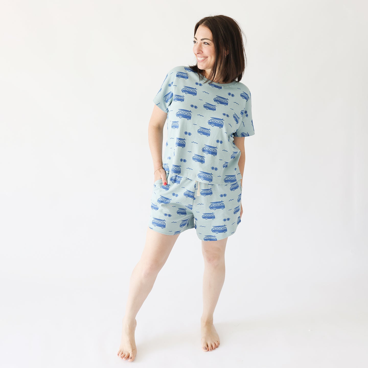 Organic Women's Pajamas - Short