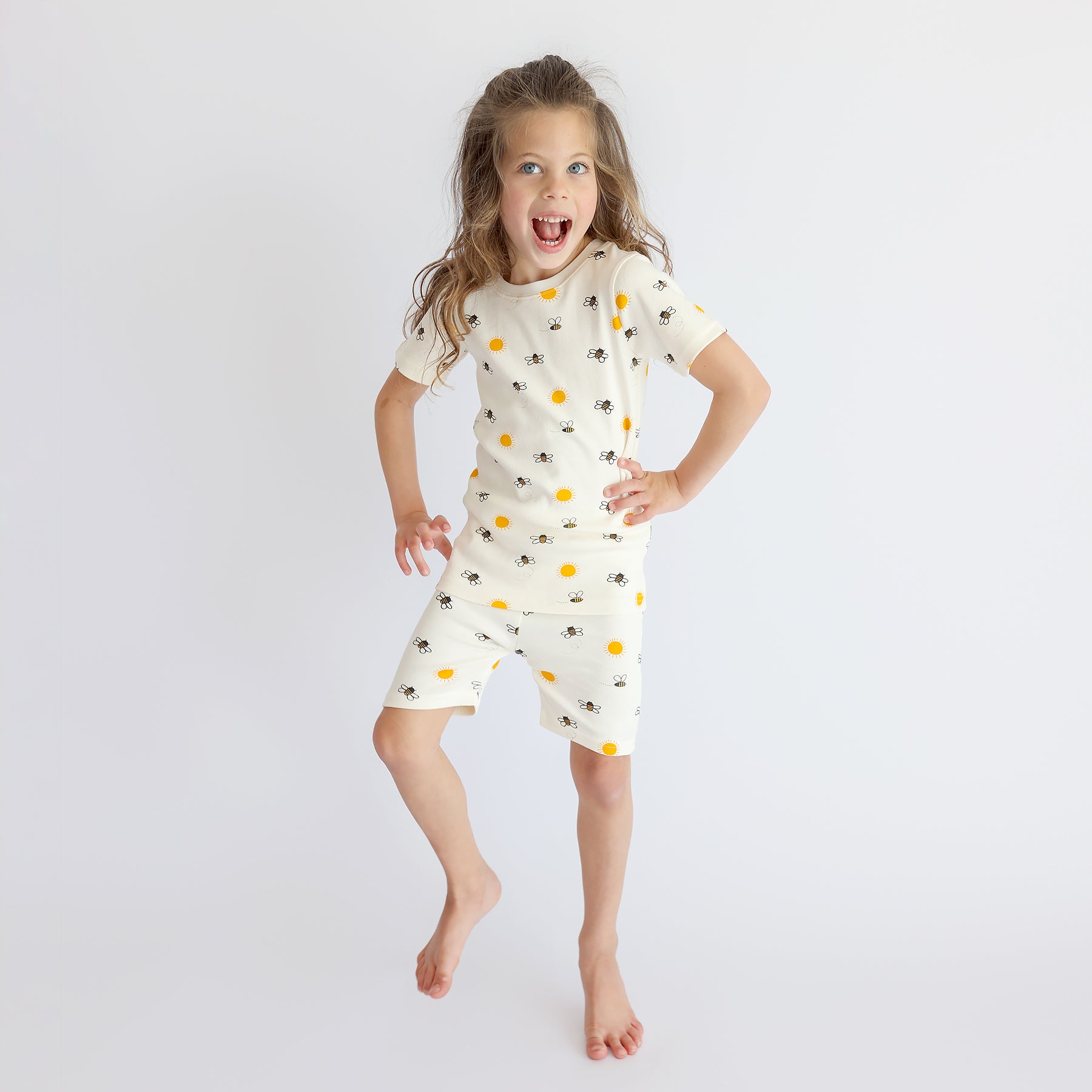 Parade Organics Kids Summer Pajamas