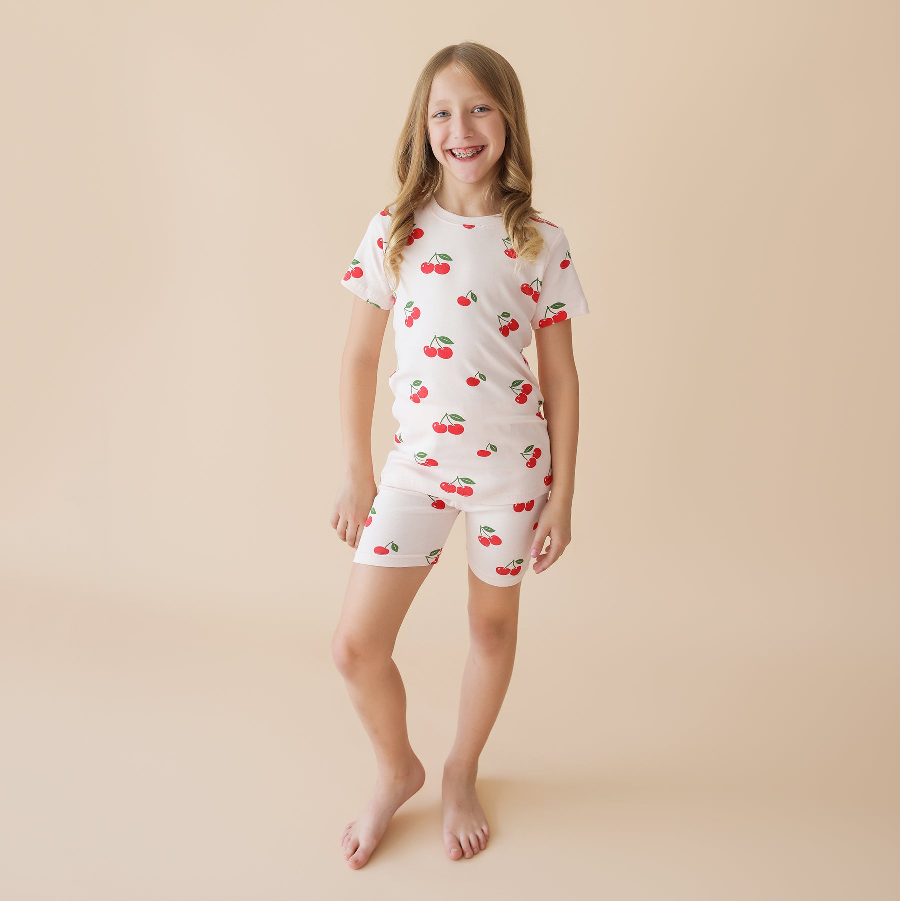 その他 PERTHSANTA DOMIIA PAJAMAS (Size 1) Parade Organics Kids Summer Pajamas