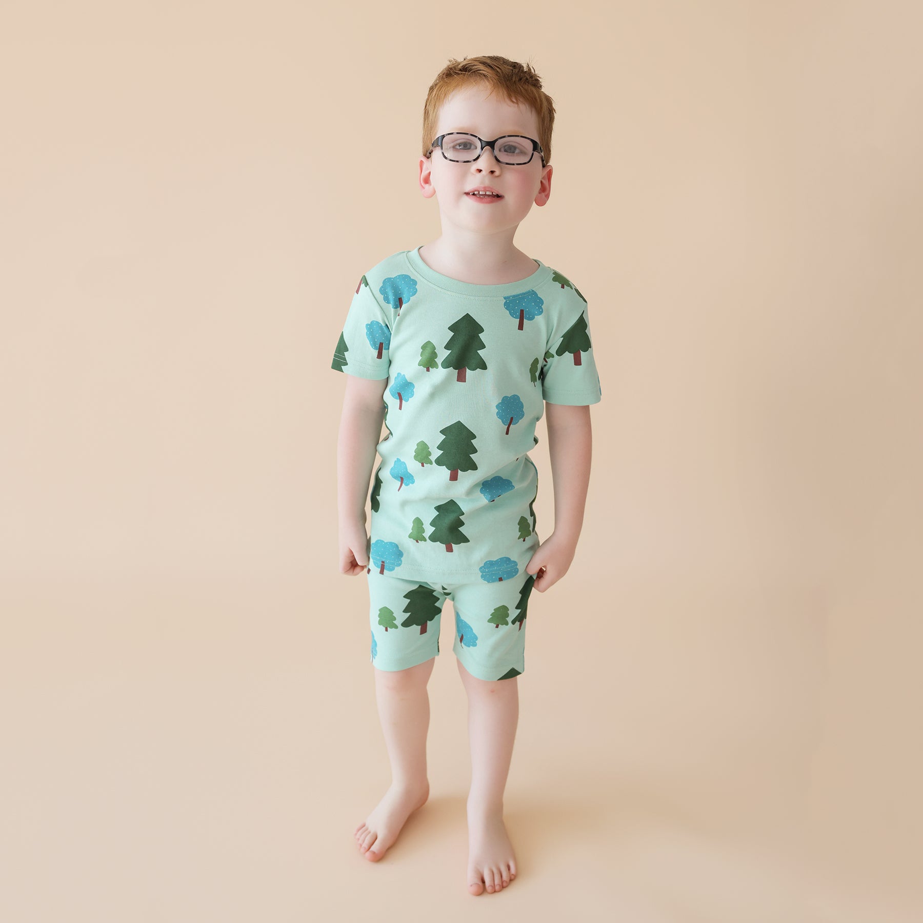 Parade Organics Kids Summer Pajamas