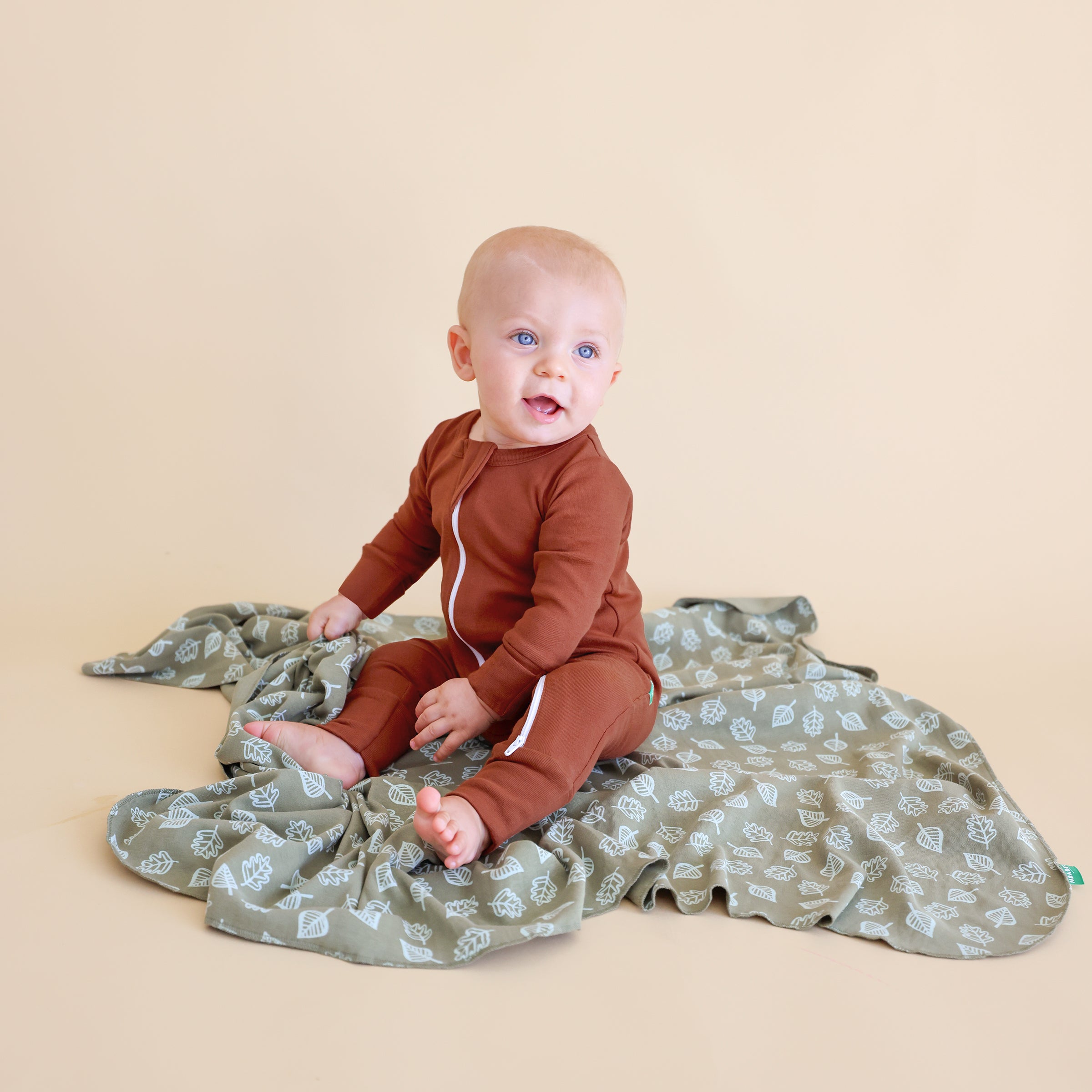 Parade Organics Essential Zipper Romper