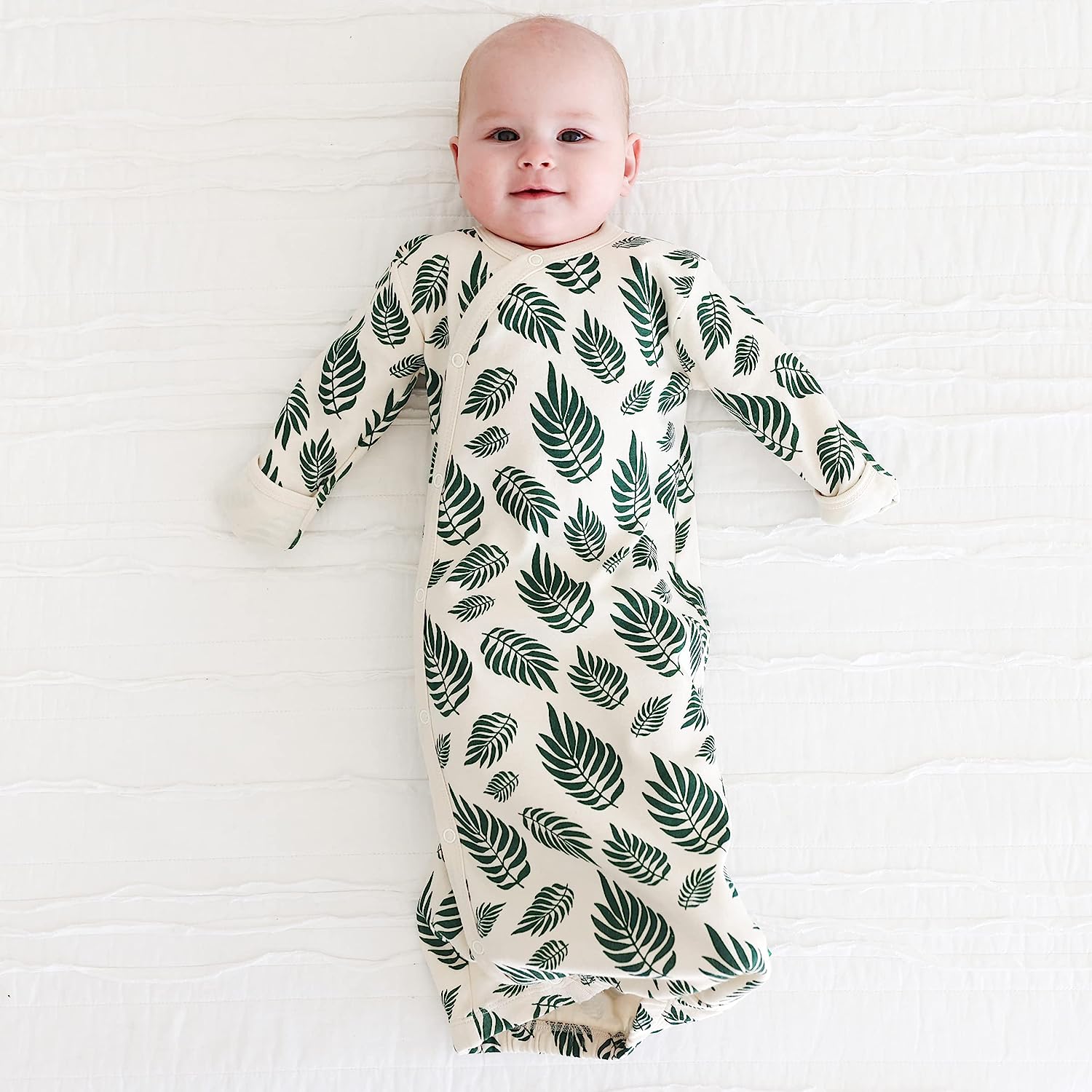 Organic Gowns - Signature Prints - Organic Baby Clothes, Kids Clothes, & Gifts | Parade Organics