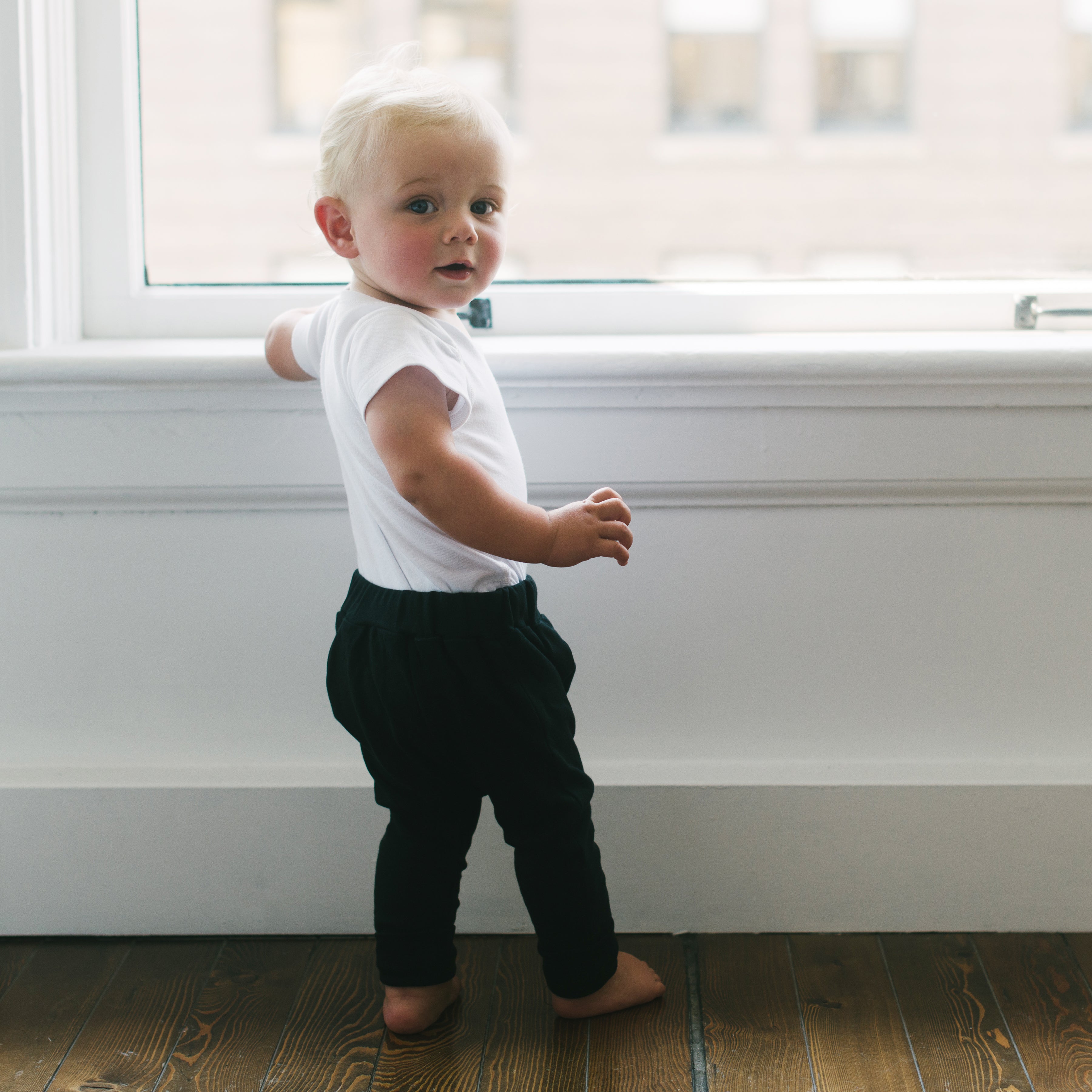 Organic Harem Pants - Essentials - Organic Baby Clothes, Kids Clothes, & Gifts | Parade Organics