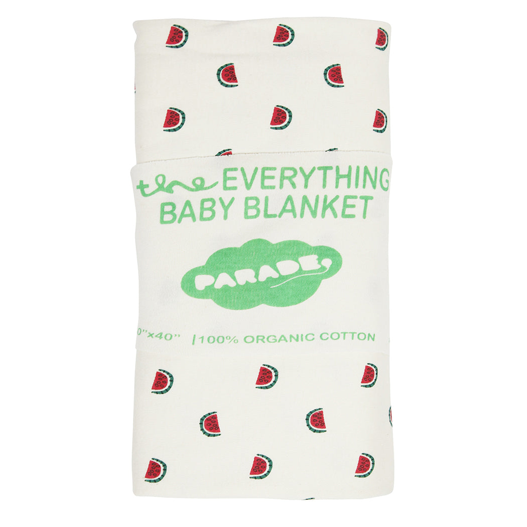 Everything Organic Baby Blanket