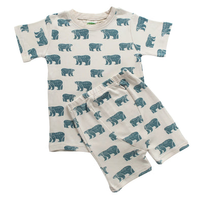 "My Jammies" Organic Kids Summer Pajamas - Organic Baby Clothes, Kids Clothes, & Gifts | Parade Organics