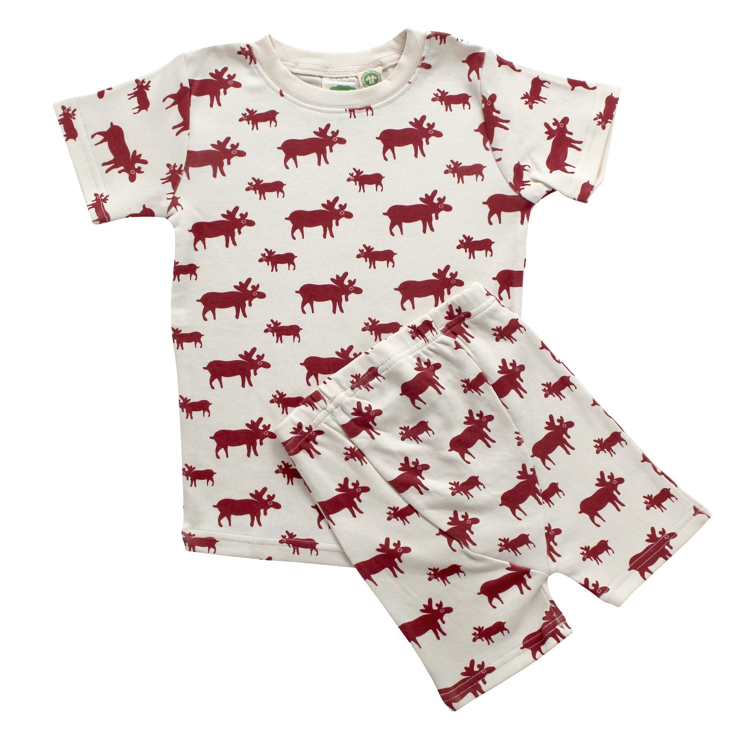 Yay! Organic clothing brand that made holiday pajamas for the