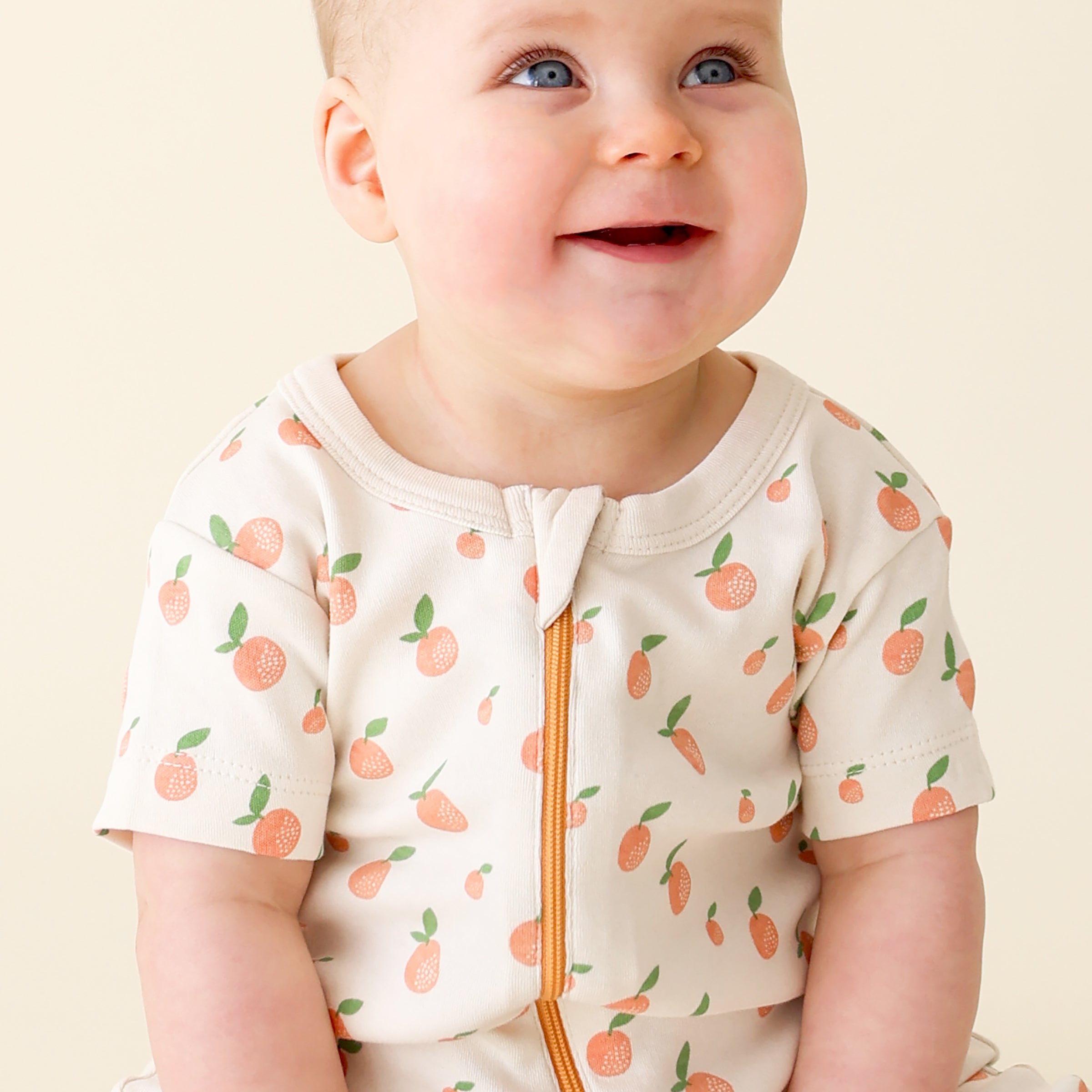 Baby & Toddler Organic Cotton Rompers - Handmade in Canada – TK