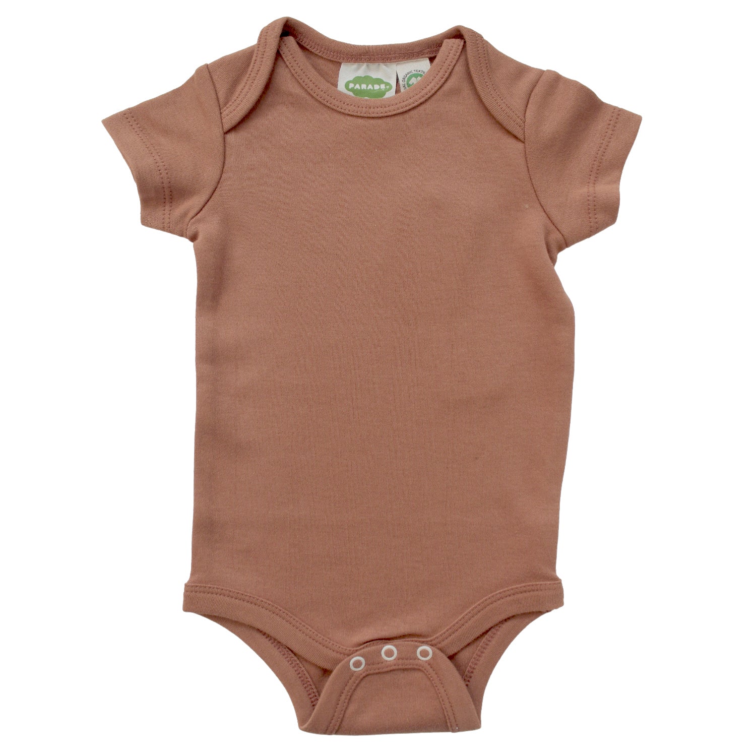 Organic Essential Bodysuit - Short Sleeve