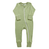 Organic Essential Basic '2-Way' Zipper Romper - Long Sleeve - Organic Baby Clothes, Kids Clothes, & Gifts | Parade Organics