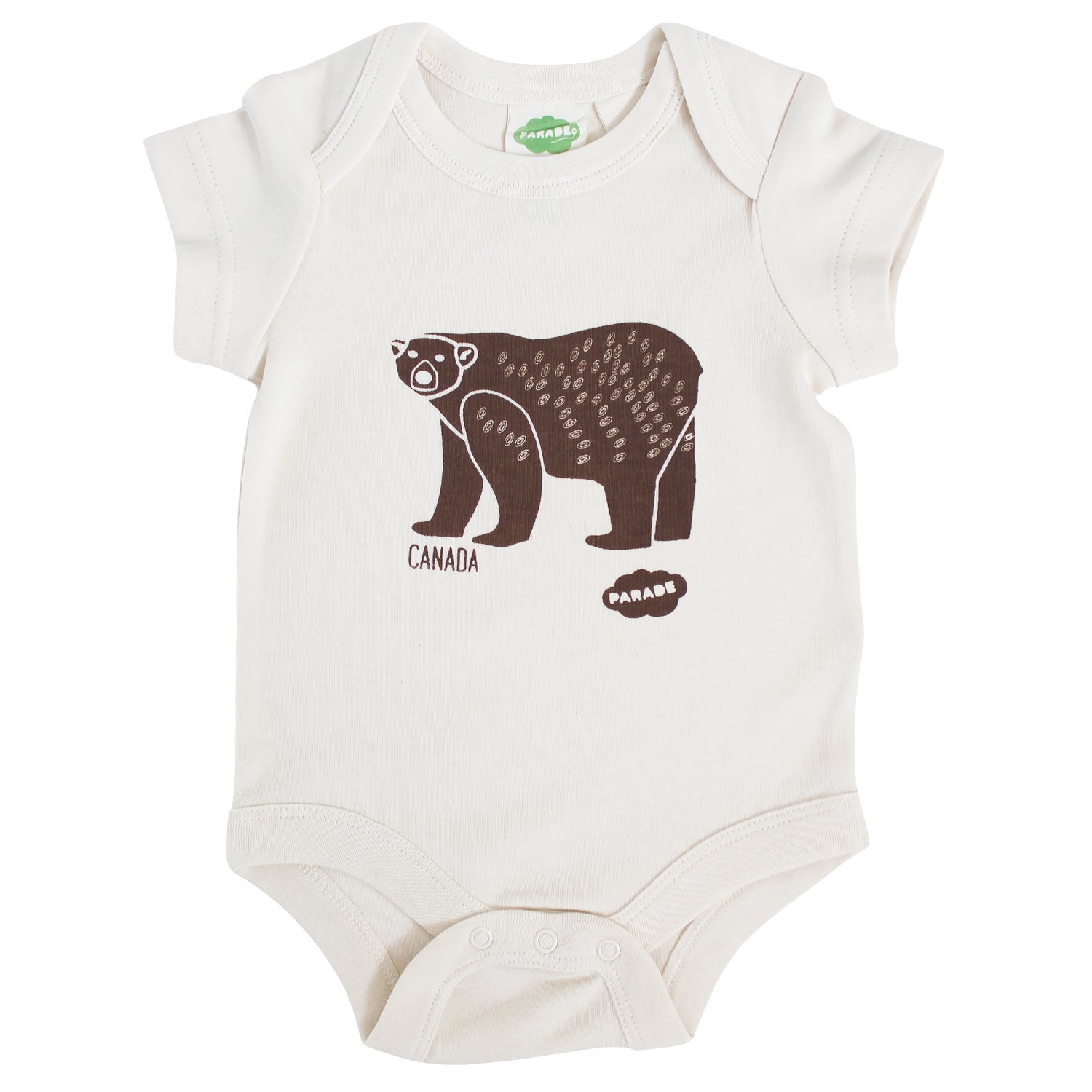 Organic "Wild & True" Canada Bodysuits