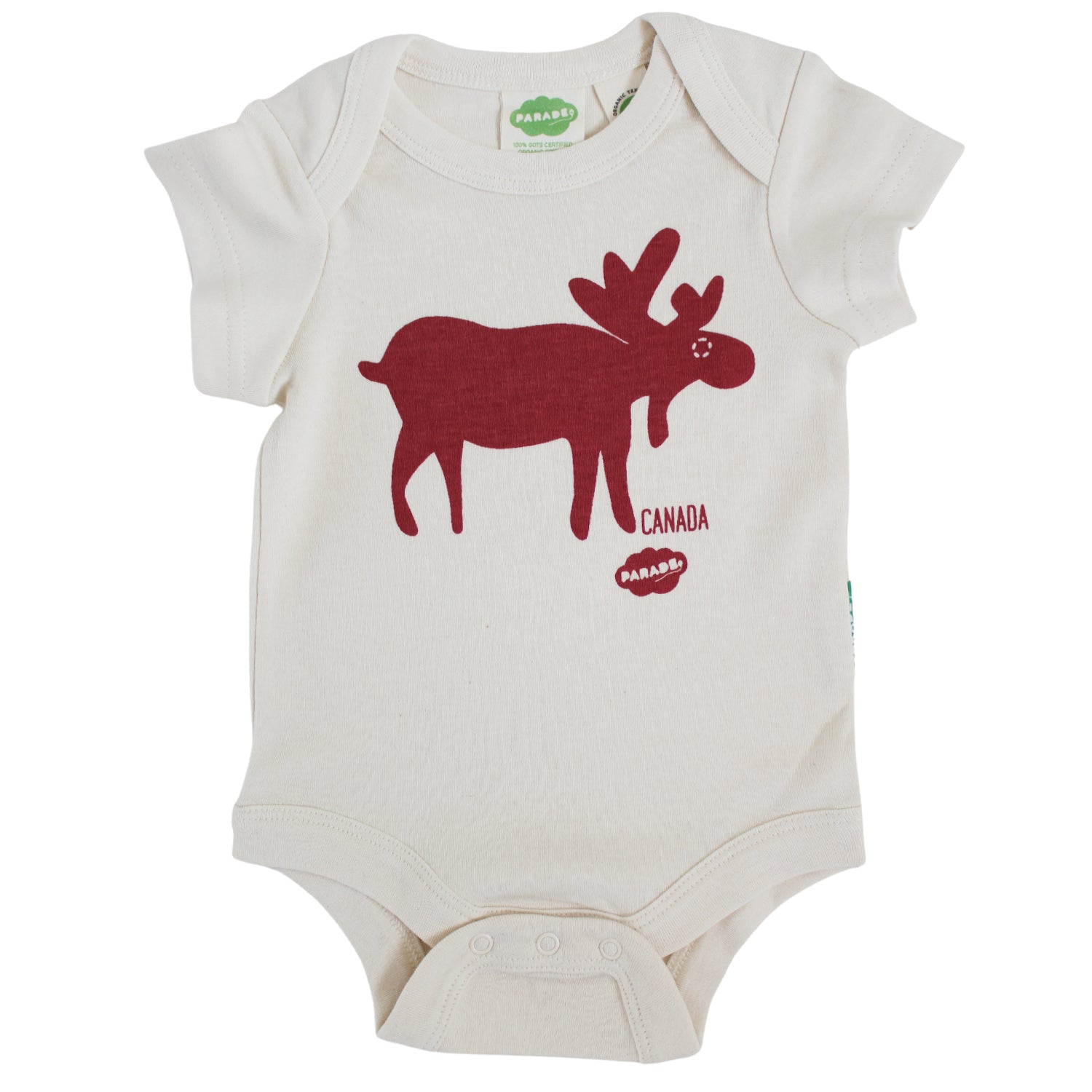 Organic "Wild & True" Canada Bodysuits