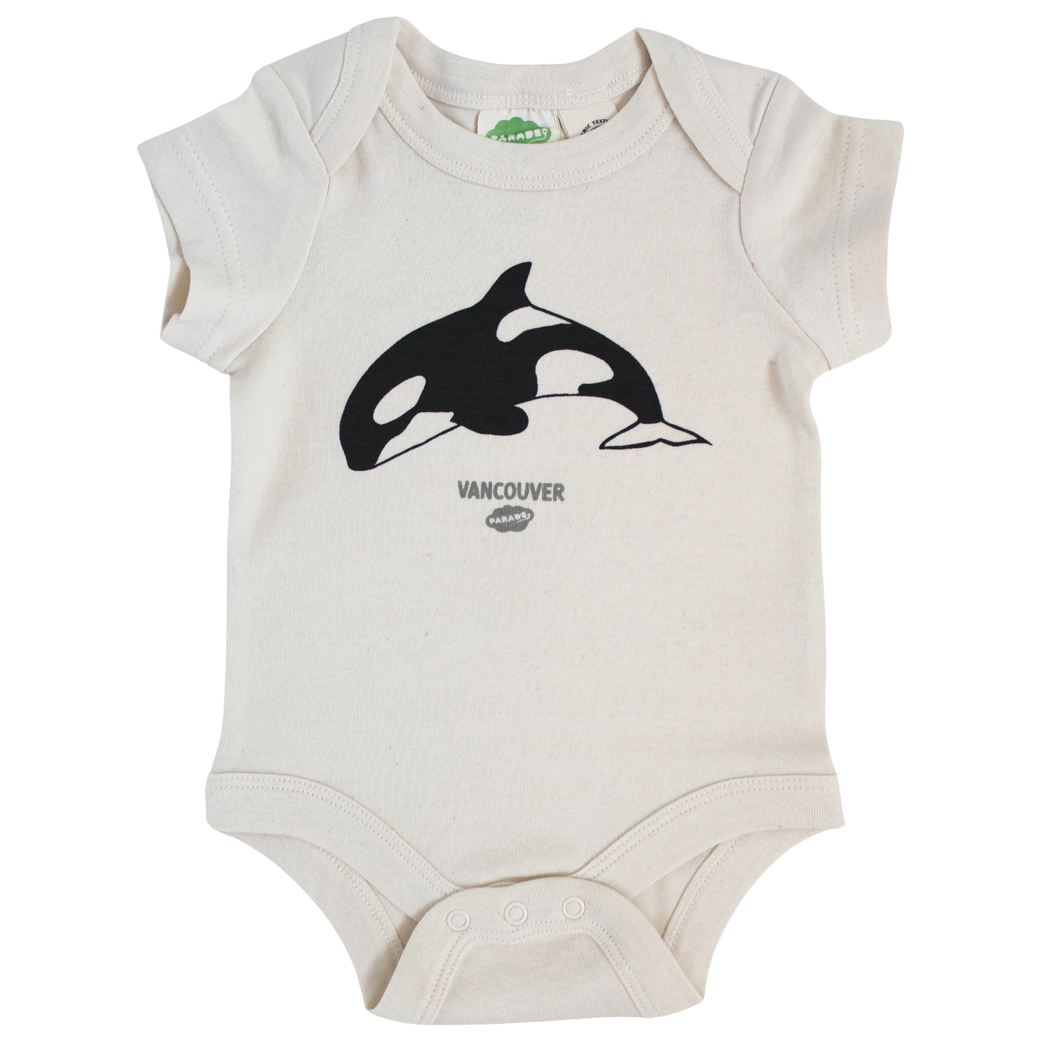 Organic "Wild & True" Canada Bodysuits