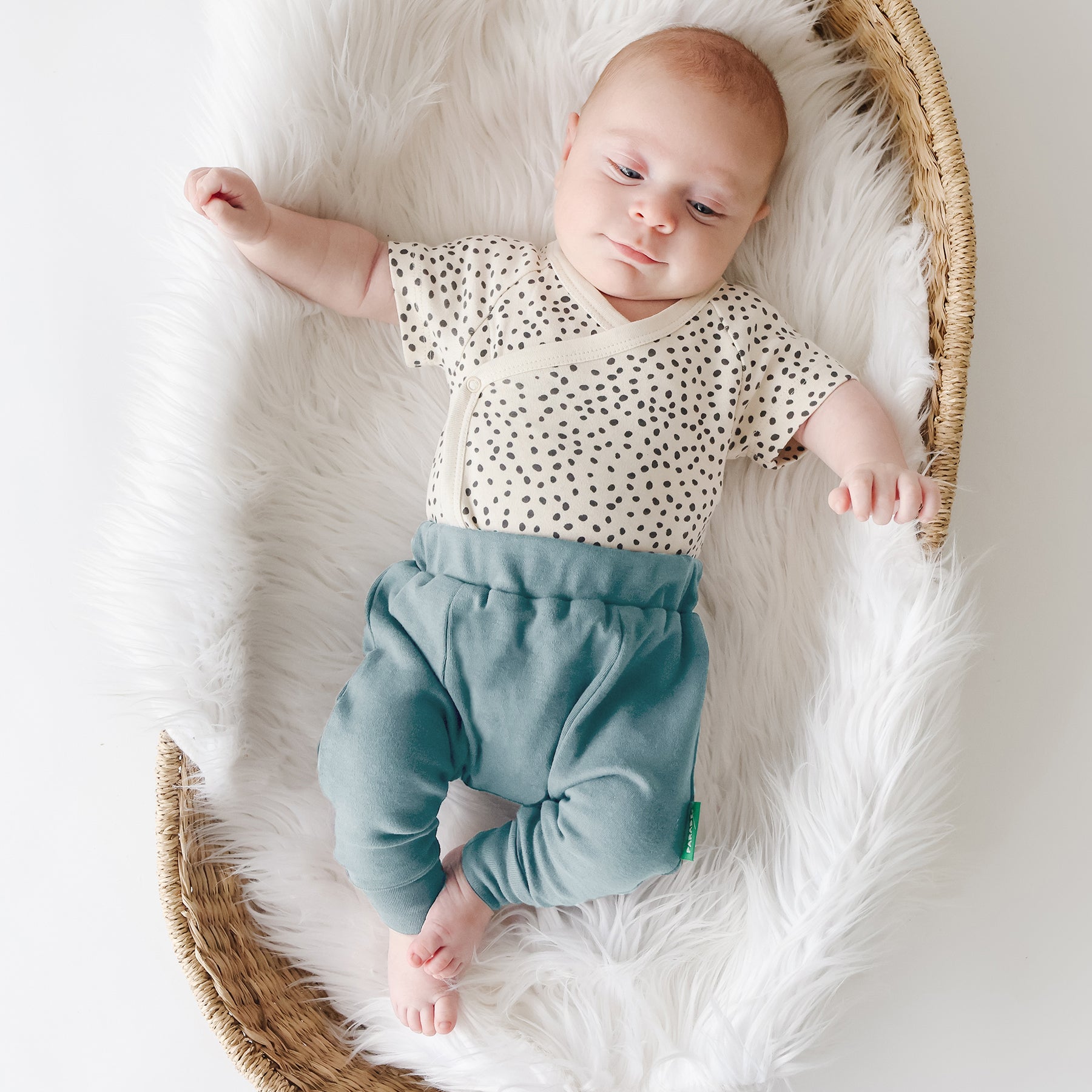 Organic Harem Pants - Essentials - Organic Baby Clothes, Kids Clothes, & Gifts | Parade Organics