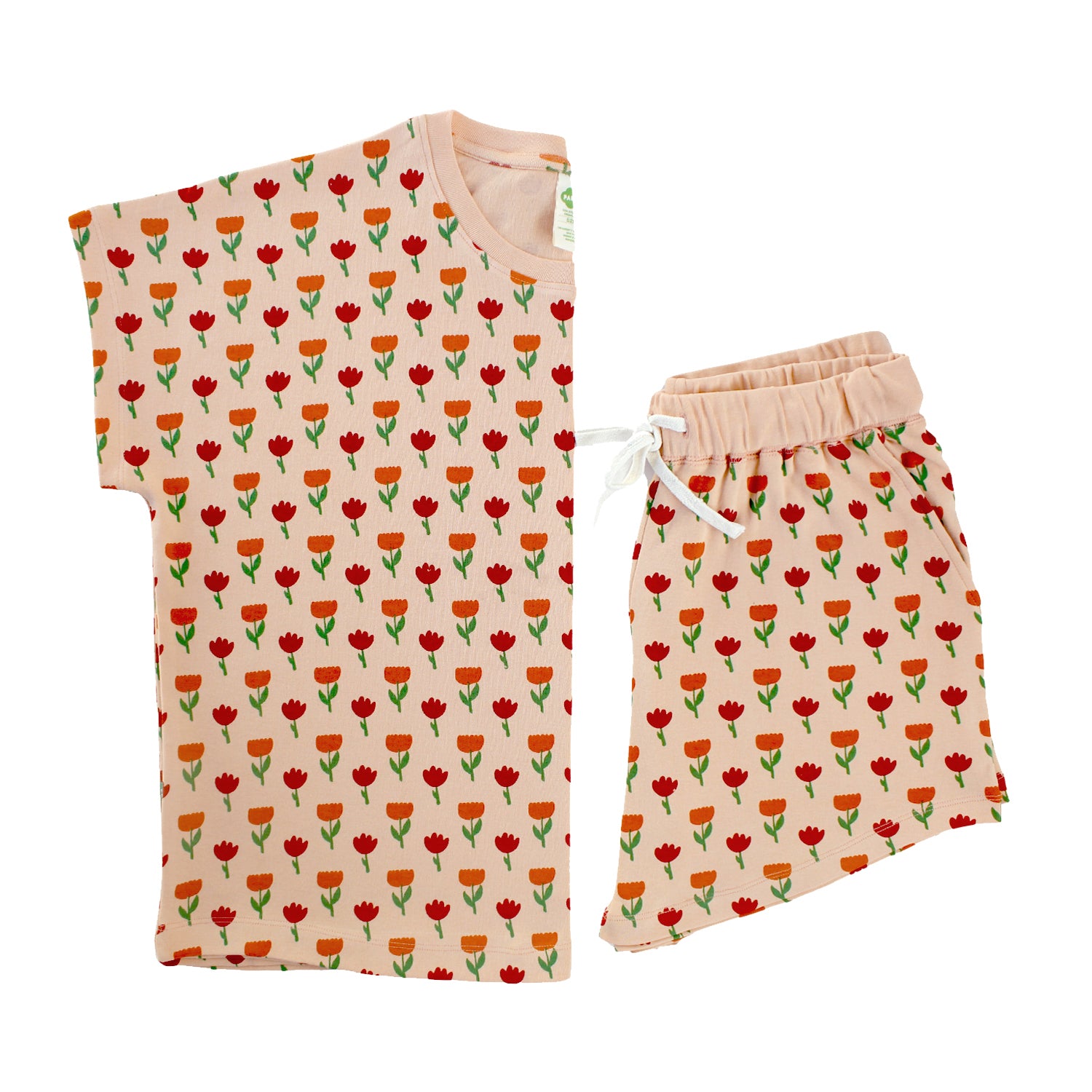 Organic Women's Pajamas - Short
