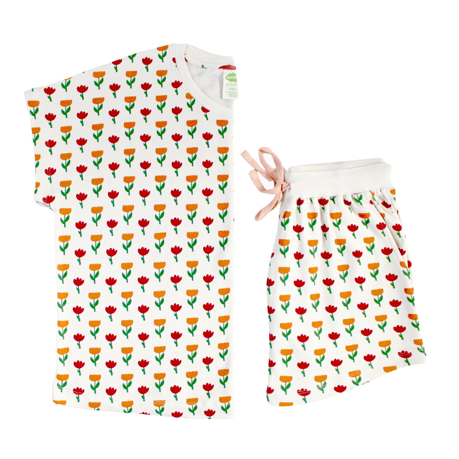 Organic Women's Pajamas - Short