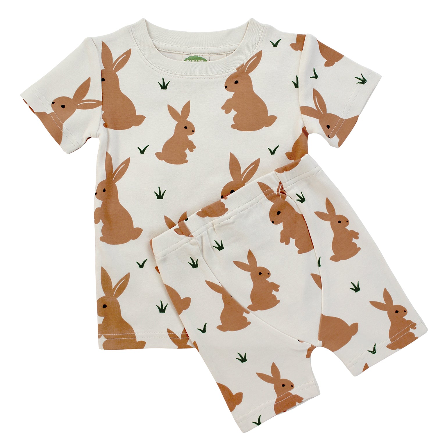 "My Jammies" Organic Kids' Pajamas - Short