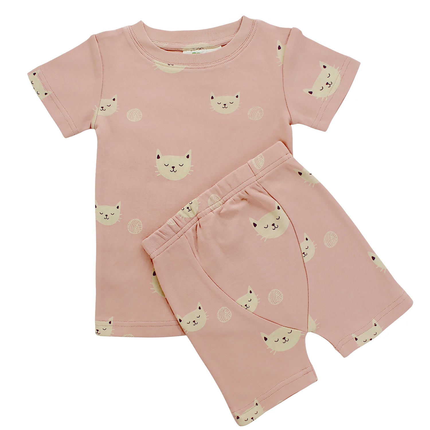 "My Jammies" Organic Kids' Pajamas - Short