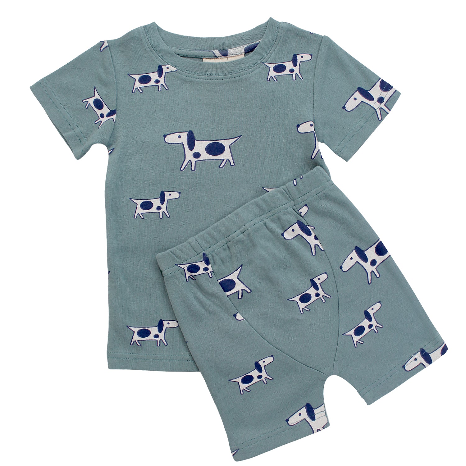 "My Jammies" Organic Kids' Pajamas - Short