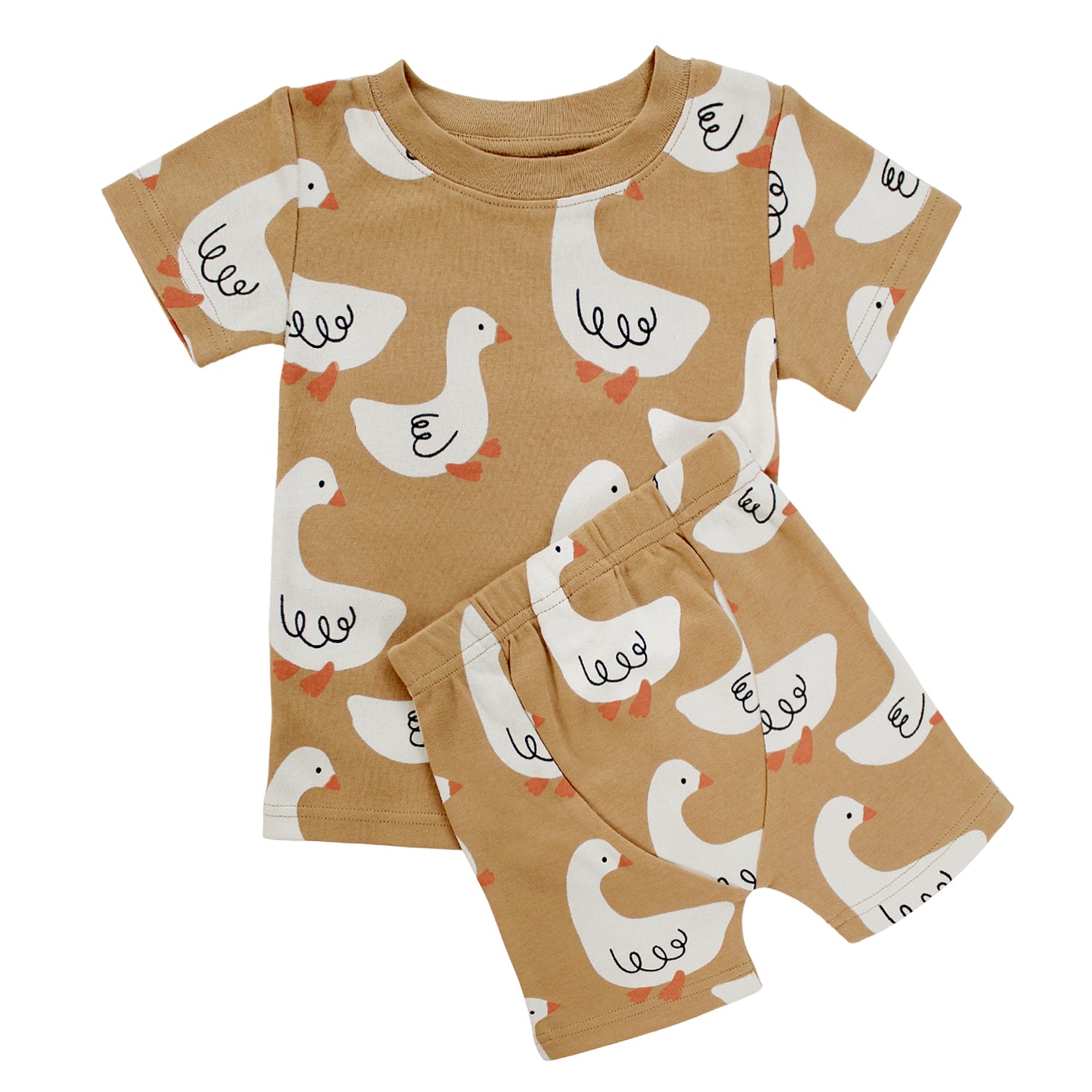 "My Jammies" Organic Kids' Pajamas - Short