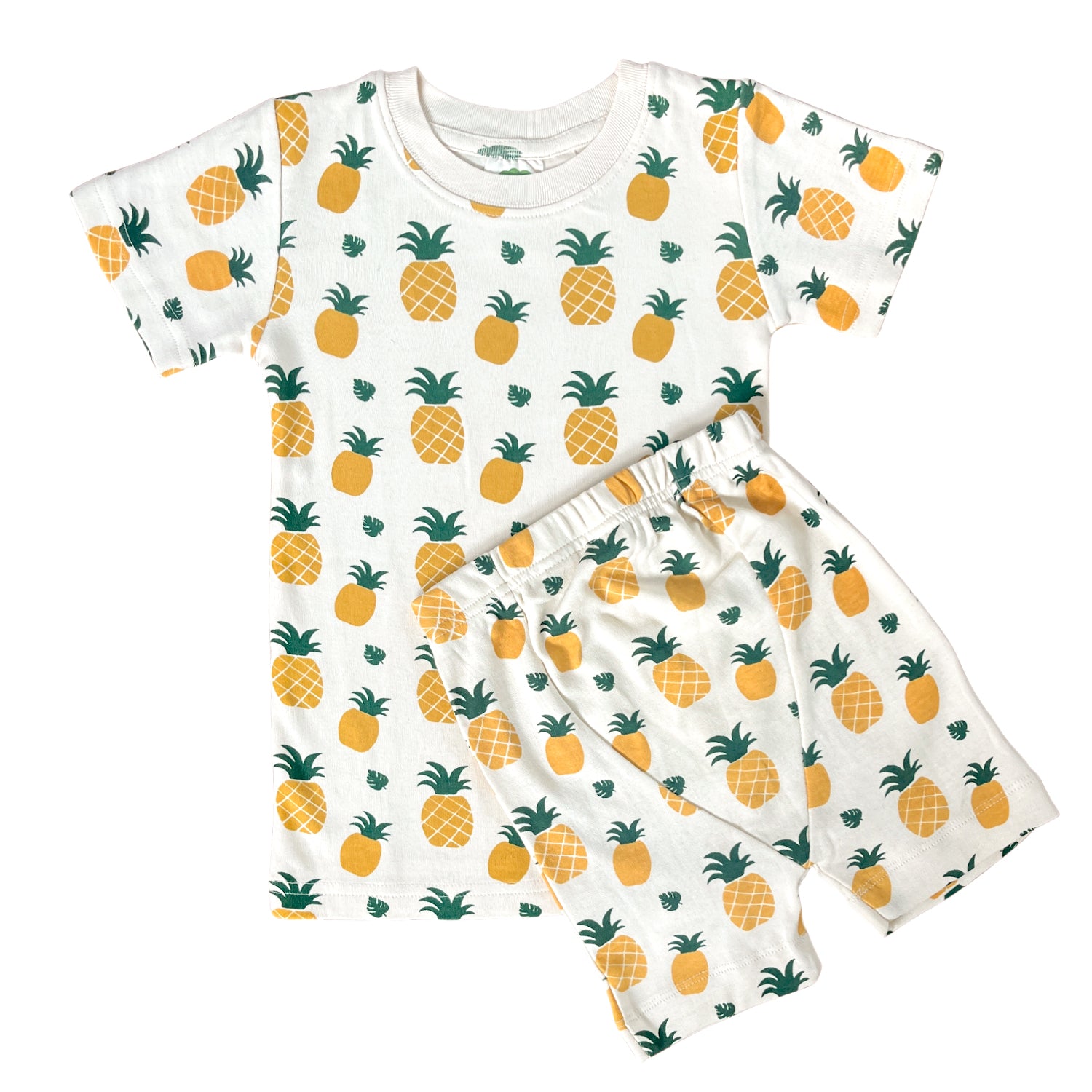 "My Jammies" Organic Kids' Pajamas - Short