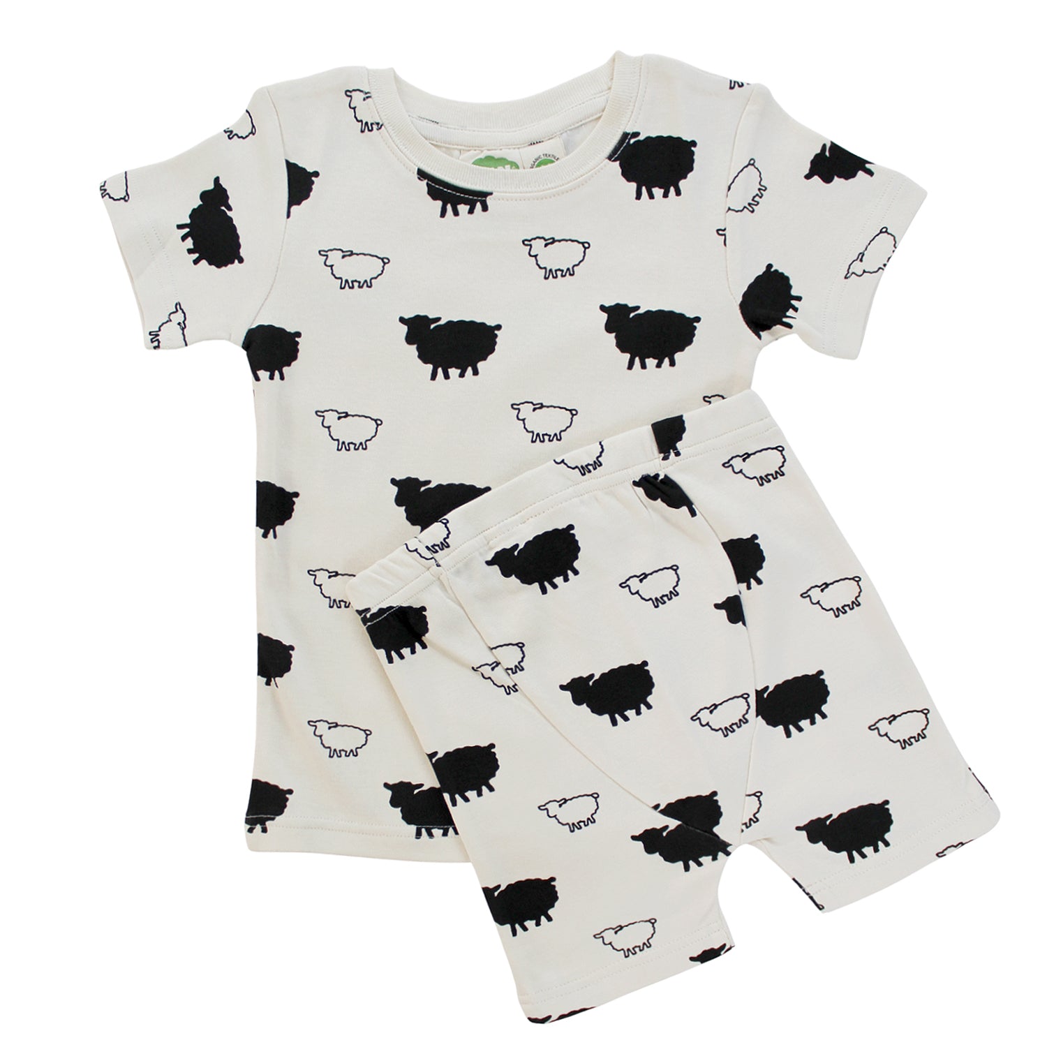 "My Jammies" Organic Kids' Pajamas - Short