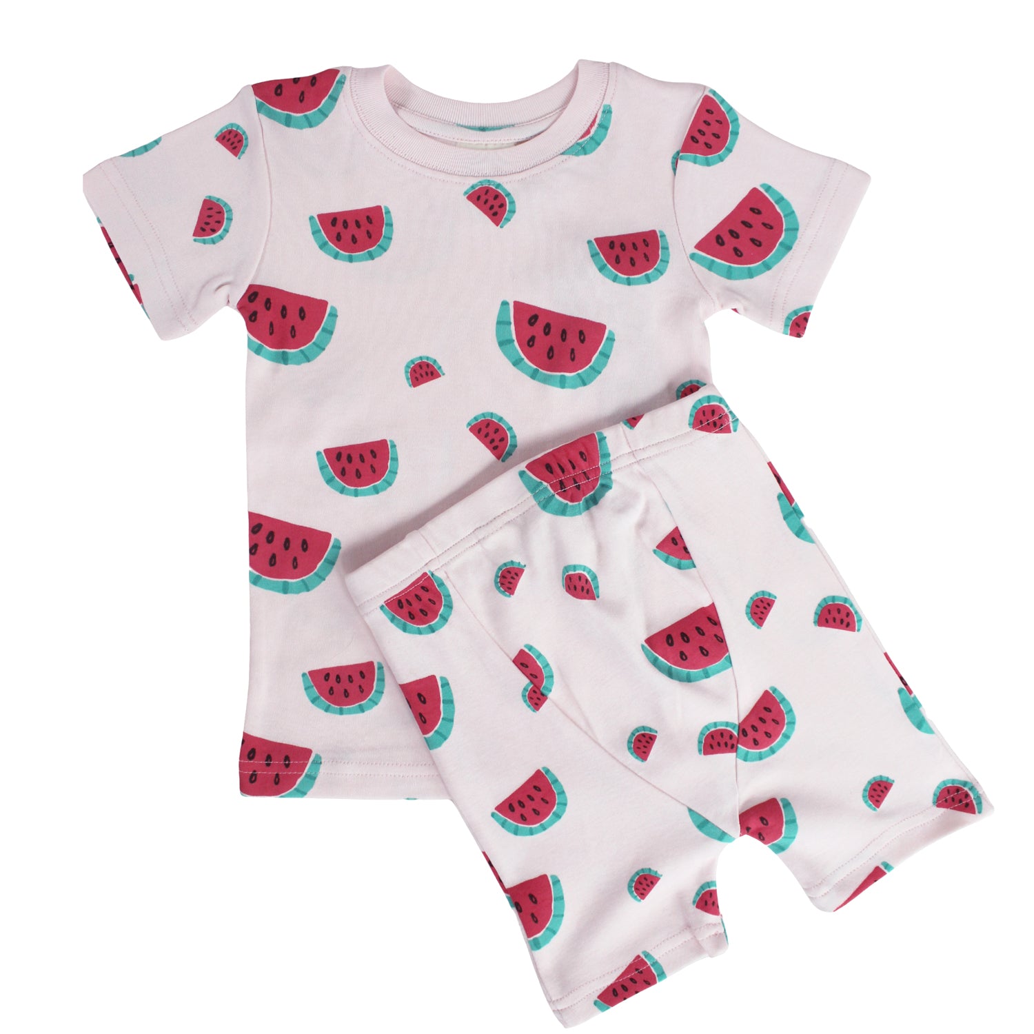 "My Jammies" Organic Kids' Pajamas - Short