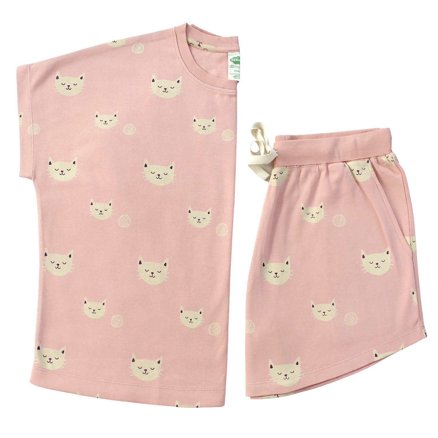 Organic Women's Pajamas - Short
