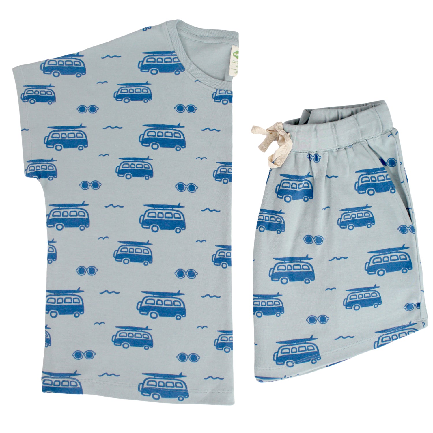 Organic Women's Pajamas - Short