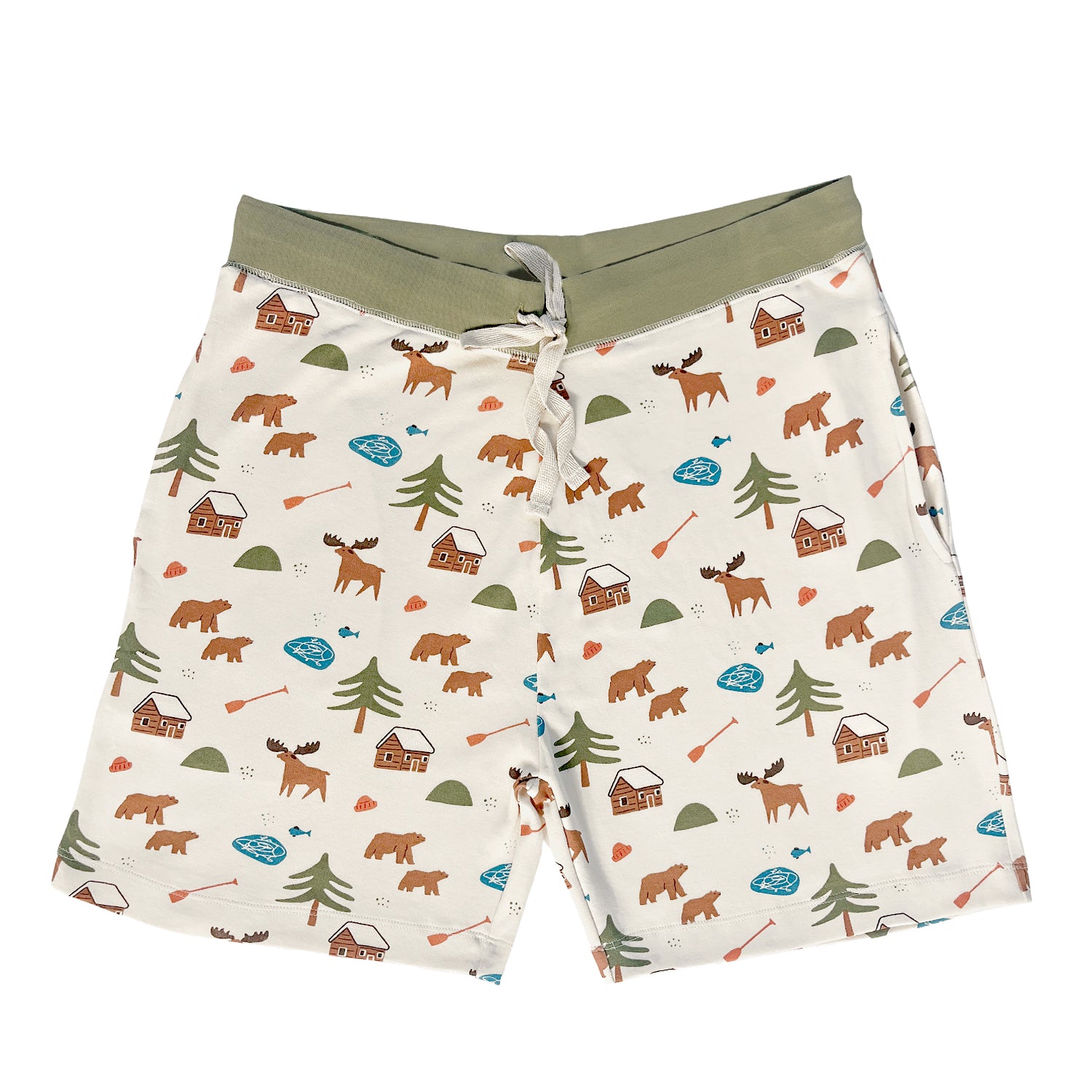 Men's Pajama Shorts