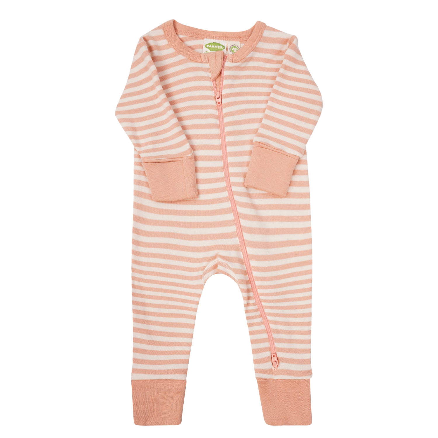 Parade Organics 2-Way Zipper Rompers