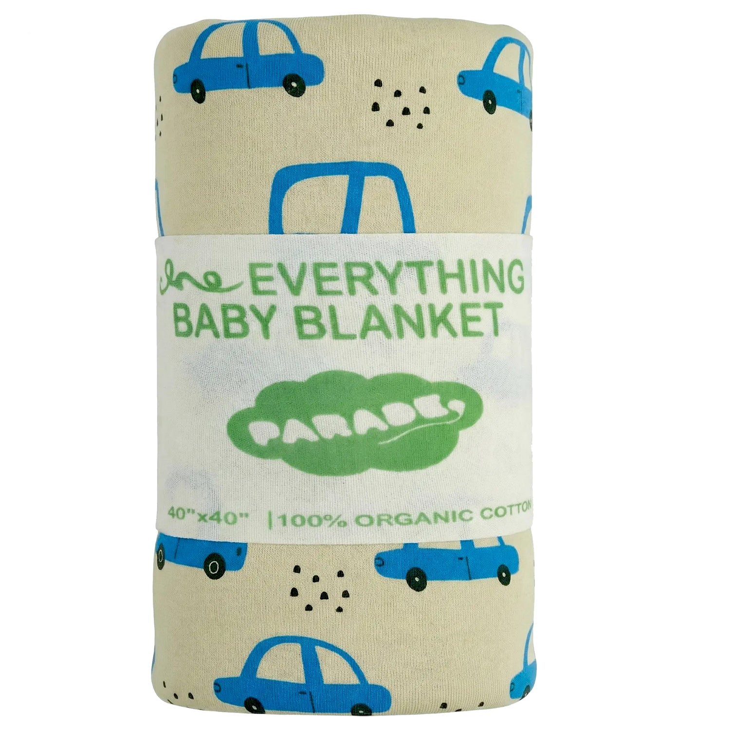 Everything Organic Baby Blanket