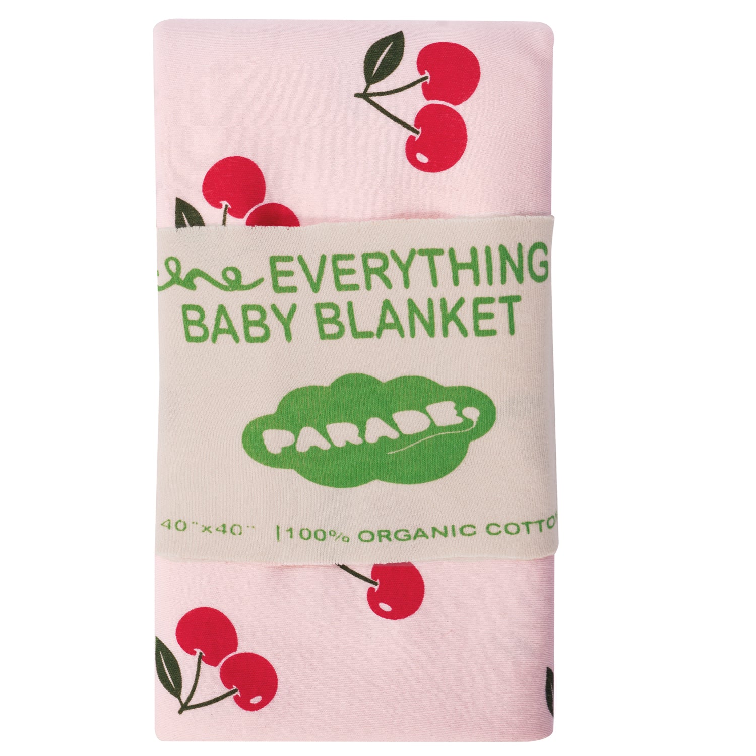 Everything Organic Baby Blanket