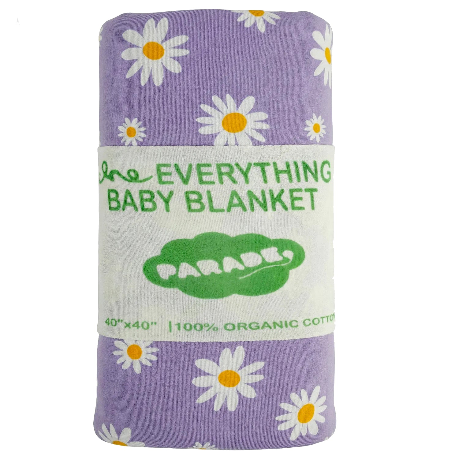 Everything Organic Baby Blanket
