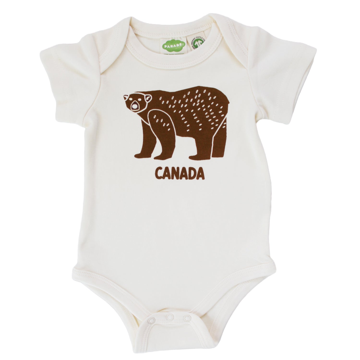 Organic "Wild & True" Canada Bodysuits