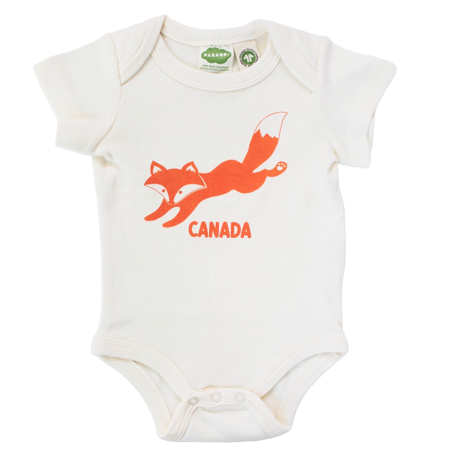 Organic "Wild & True" Canada Bodysuits