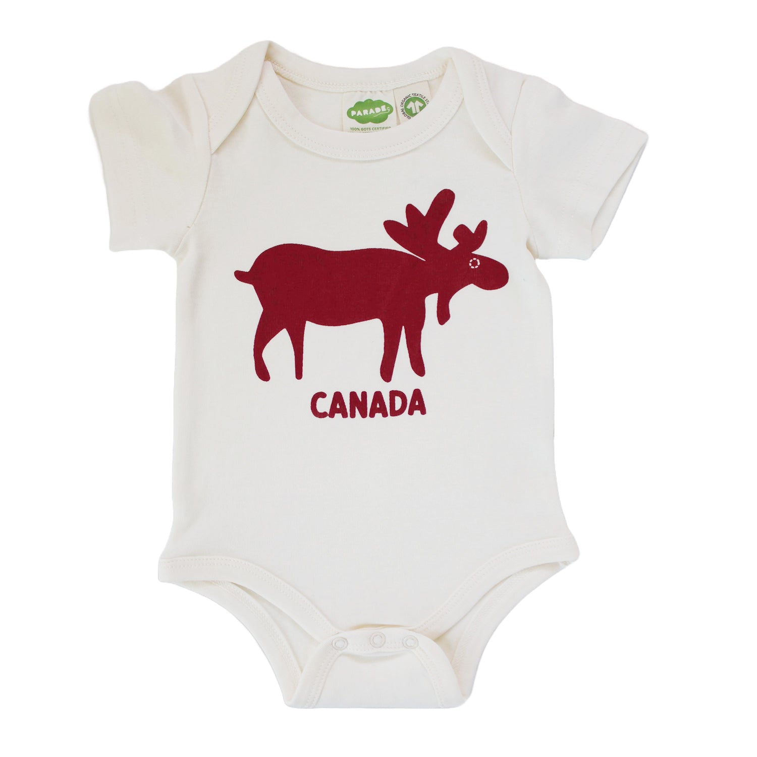 Organic "Wild & True" Canada Bodysuits