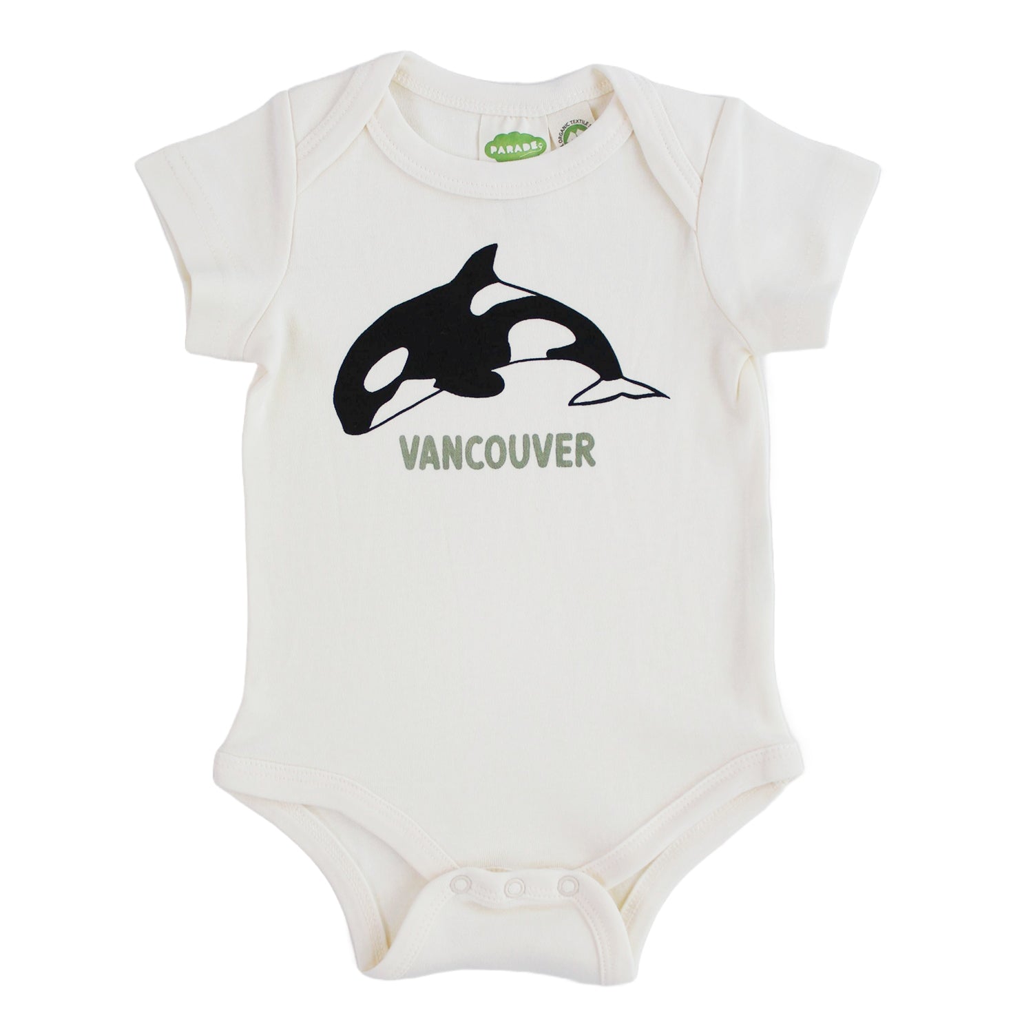 Organic "Wild & True" Canada Bodysuits