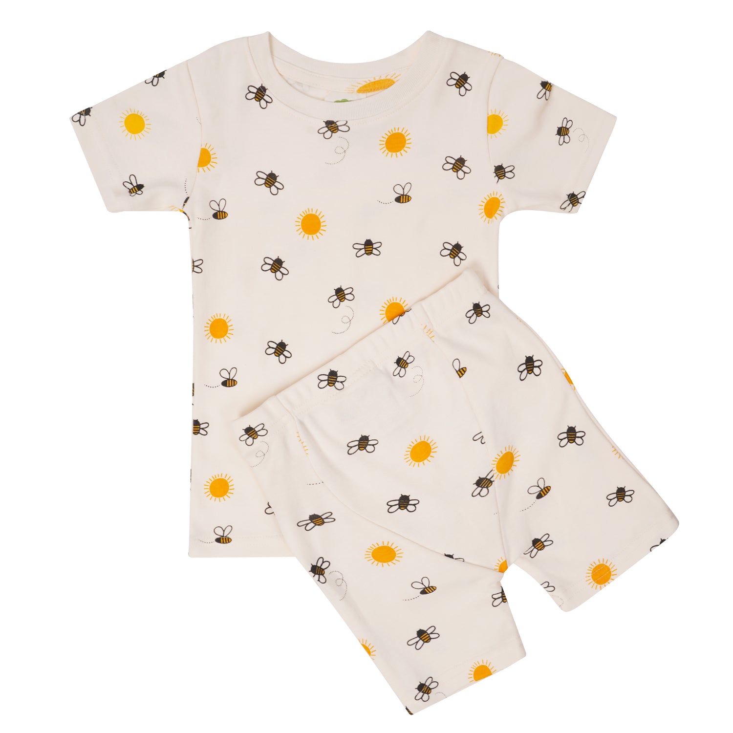 "My Jammies" Organic Kids' Pajamas - Short