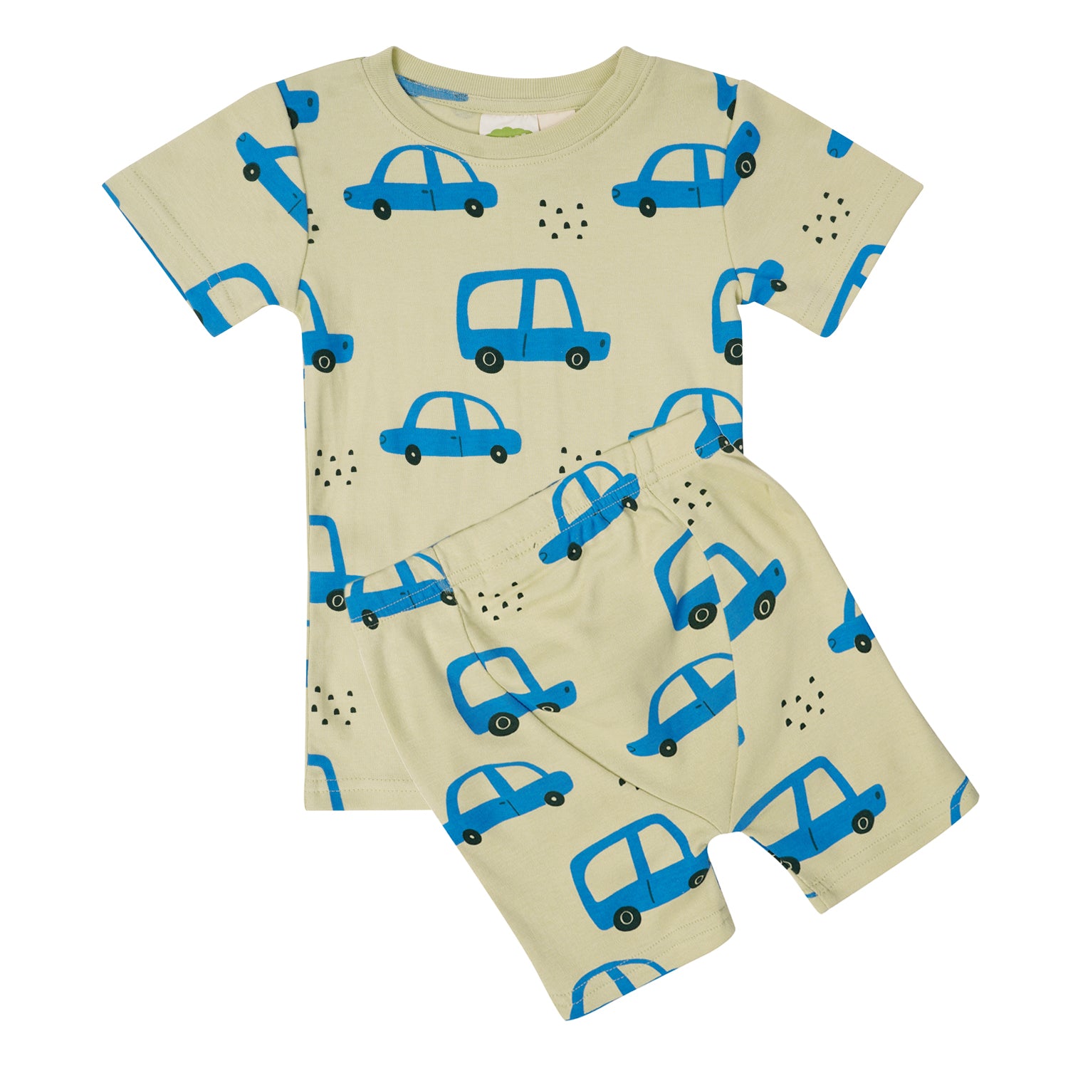 "My Jammies" Organic Kids' Pajamas - Short