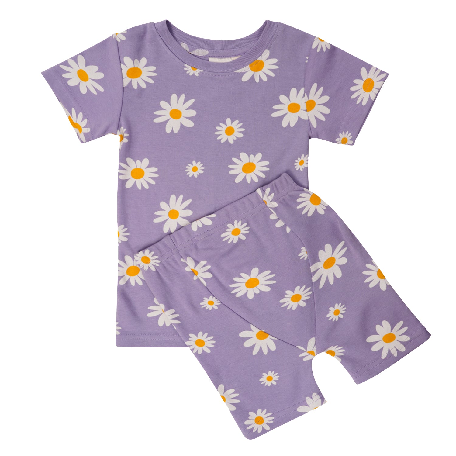 "My Jammies" Organic Kids' Pajamas - Short