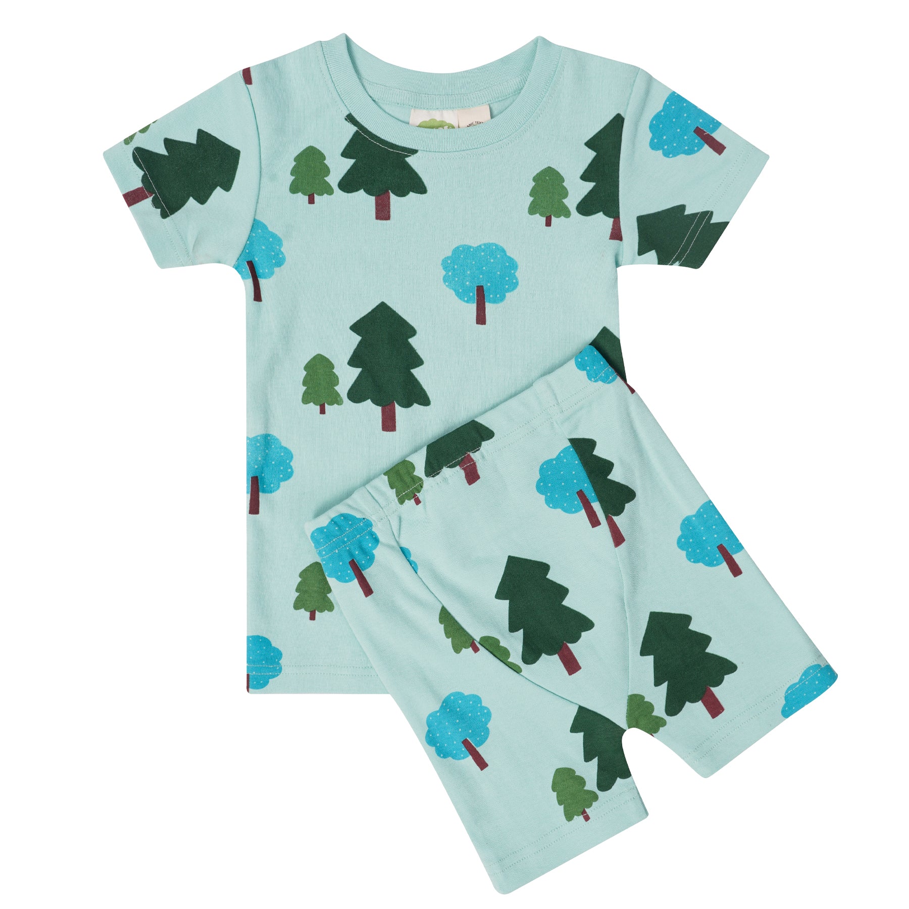 "My Jammies" Organic Kids' Pajamas - Short