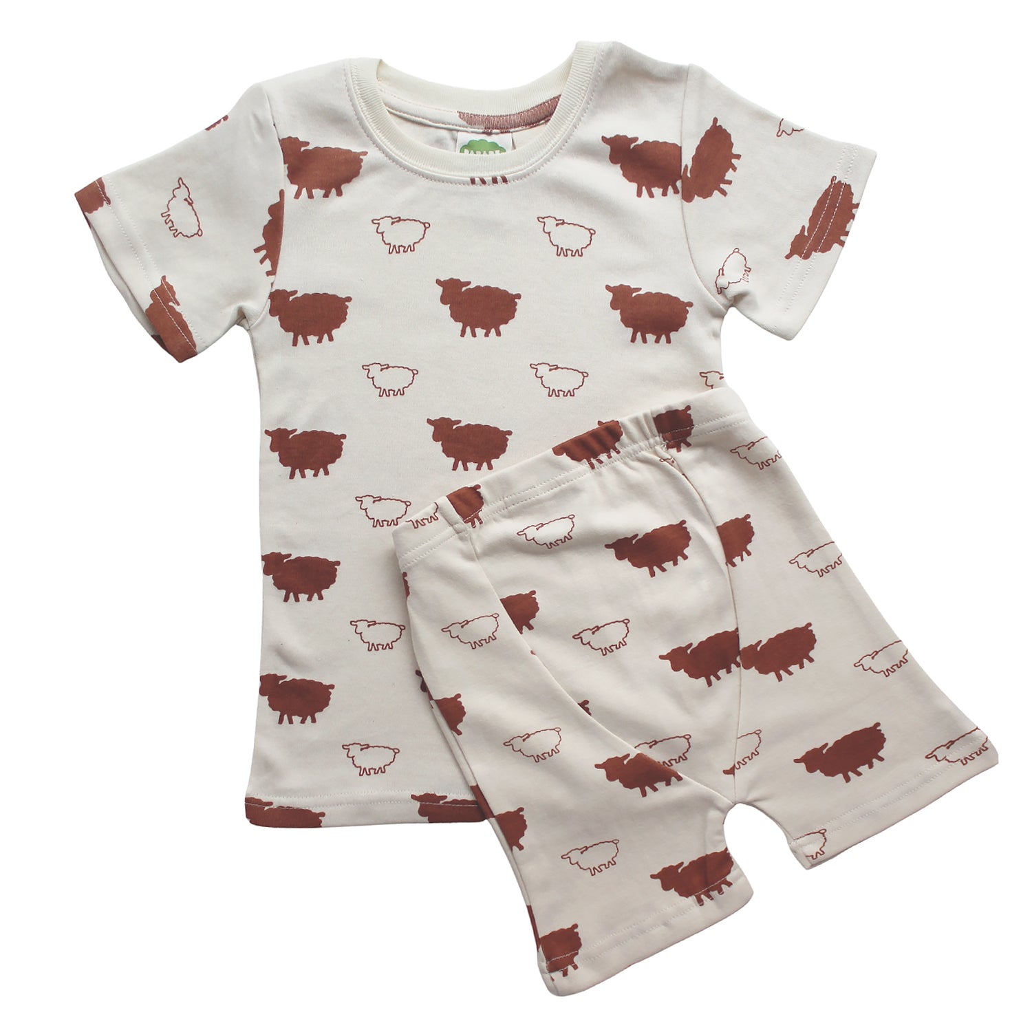 "My Jammies" Organic Kids' Pajamas - Short